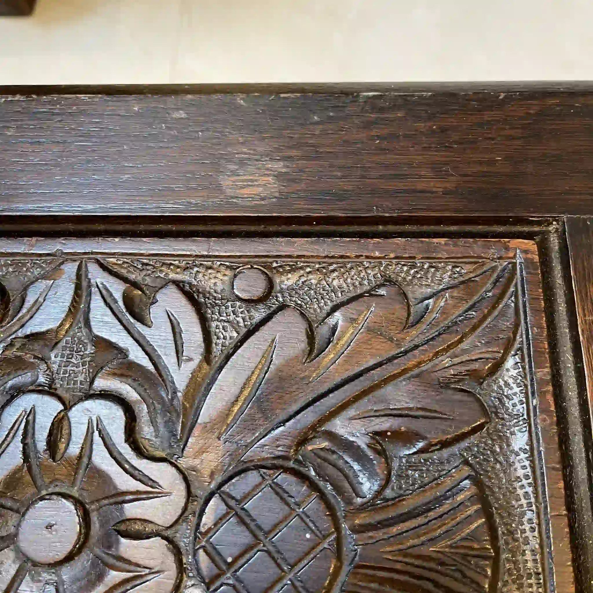 【アンティーク】 ブランケットチェスト / 1920年 / オーク材 / イギリス