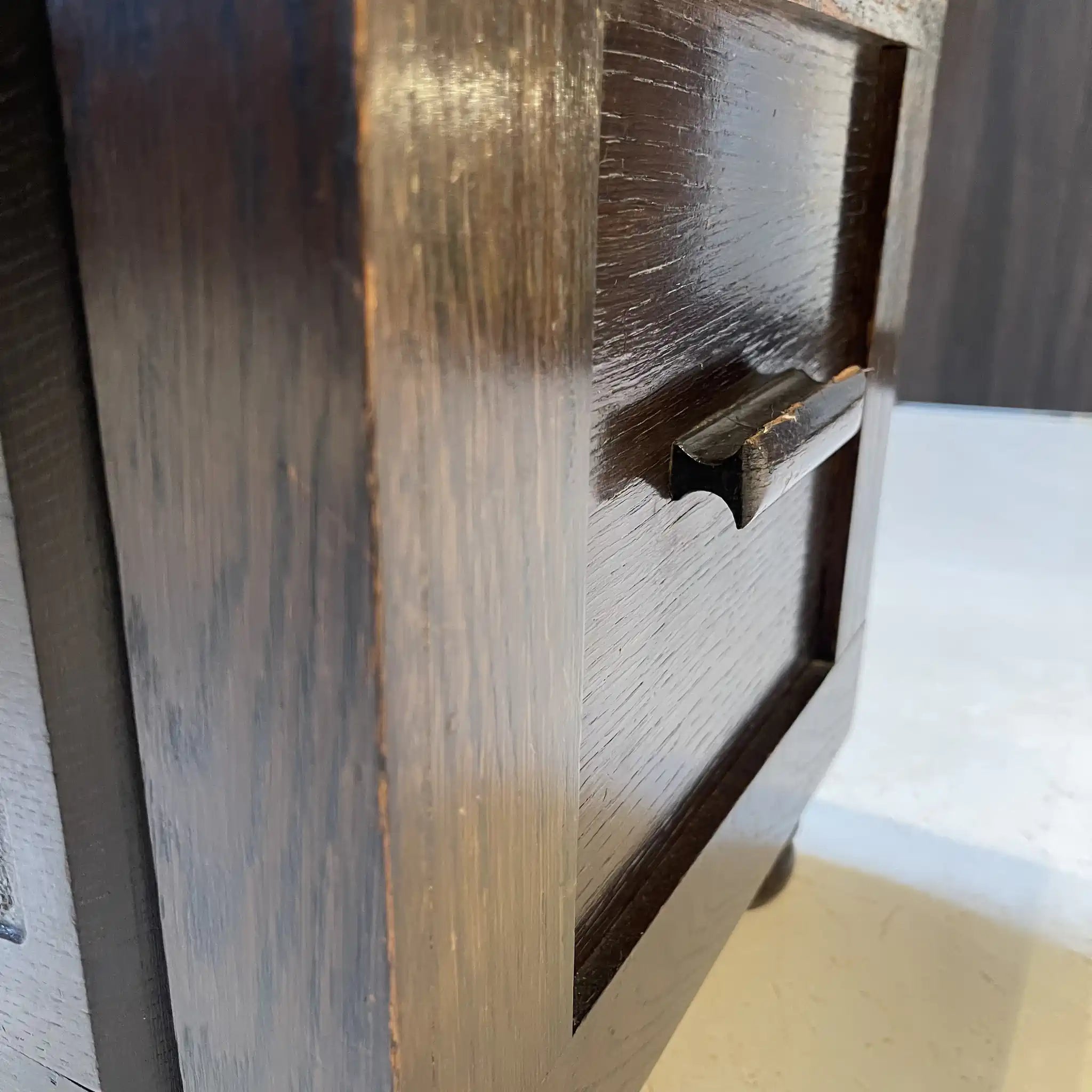 【アンティーク】 ブランケットチェスト / 1920年 / オーク材 / イギリス