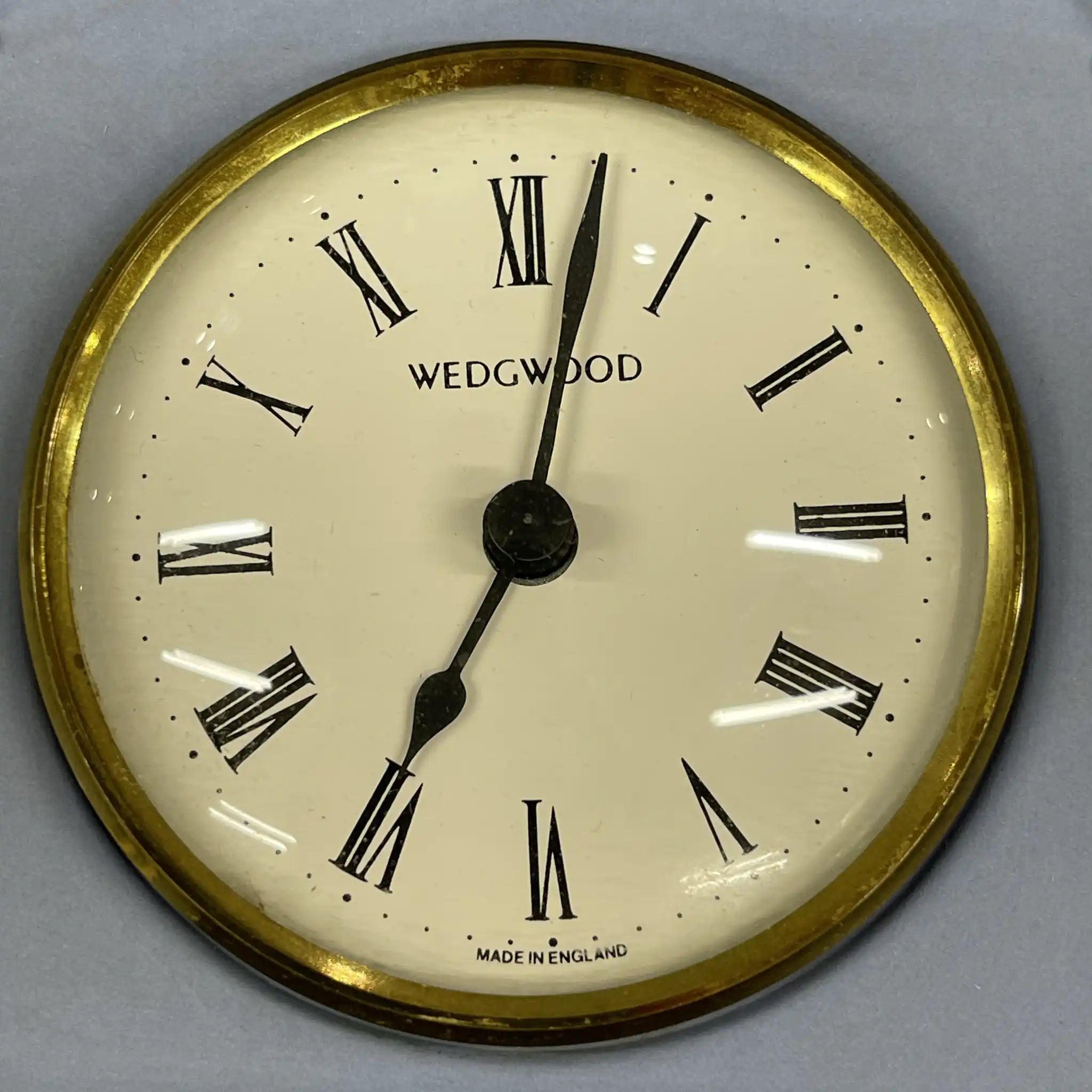 【アンティーク】 置き時計 / WEDGEWOOD(ウェッジウッド) / ジャスパーウェア / ストーンウェア / イギリス