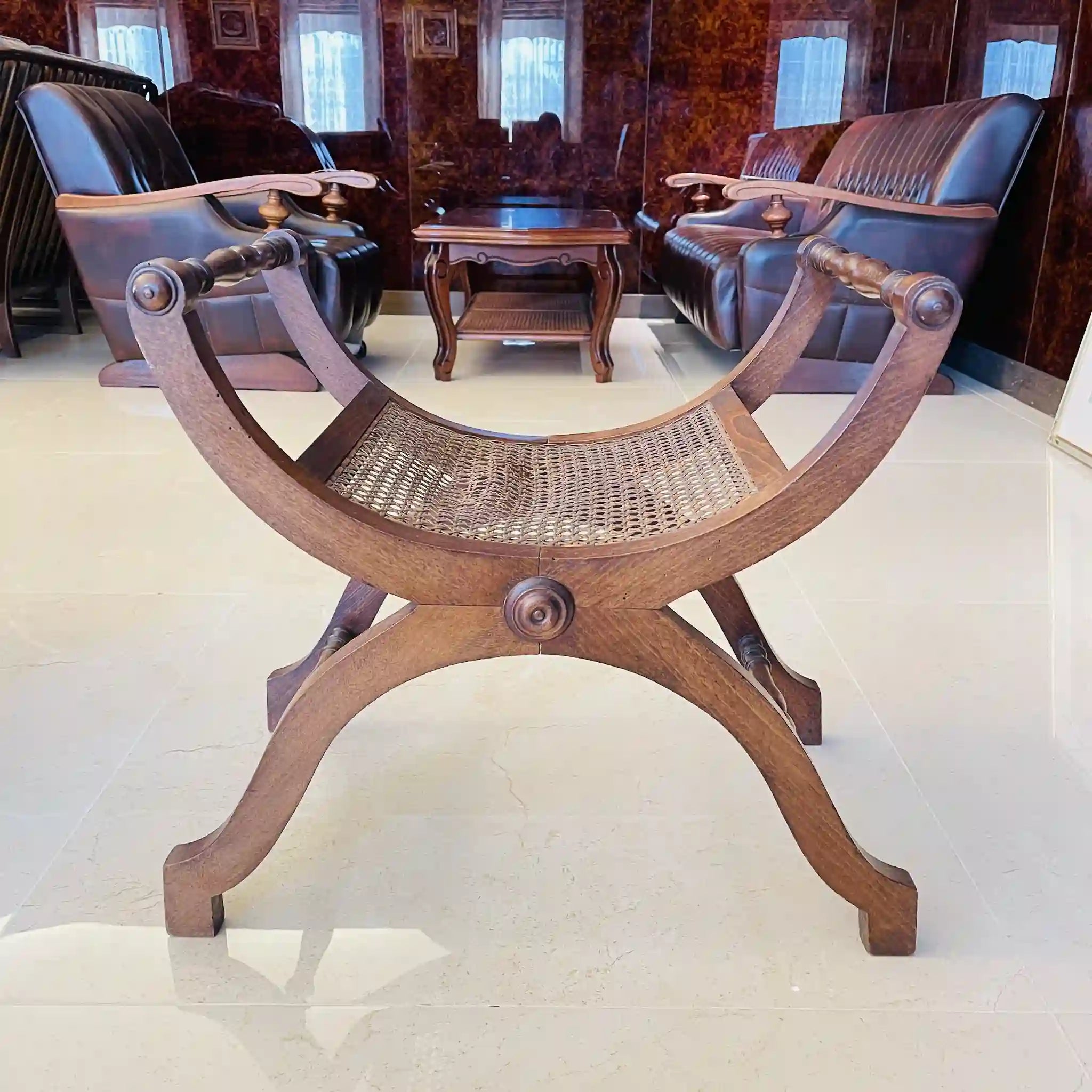 【アンティーク】 キュルールスツール / 
 / フランス直輸入