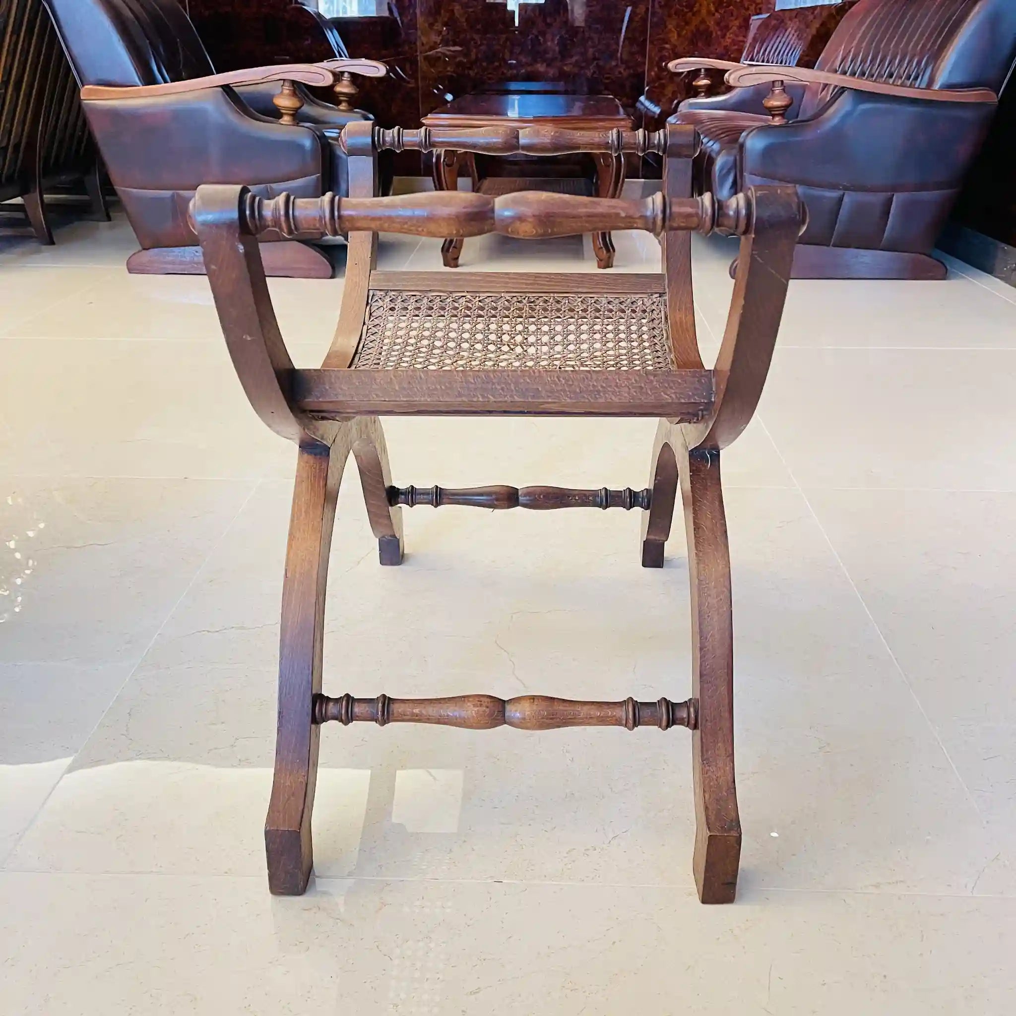 【アンティーク】 キュルールスツール / 
 / フランス直輸入