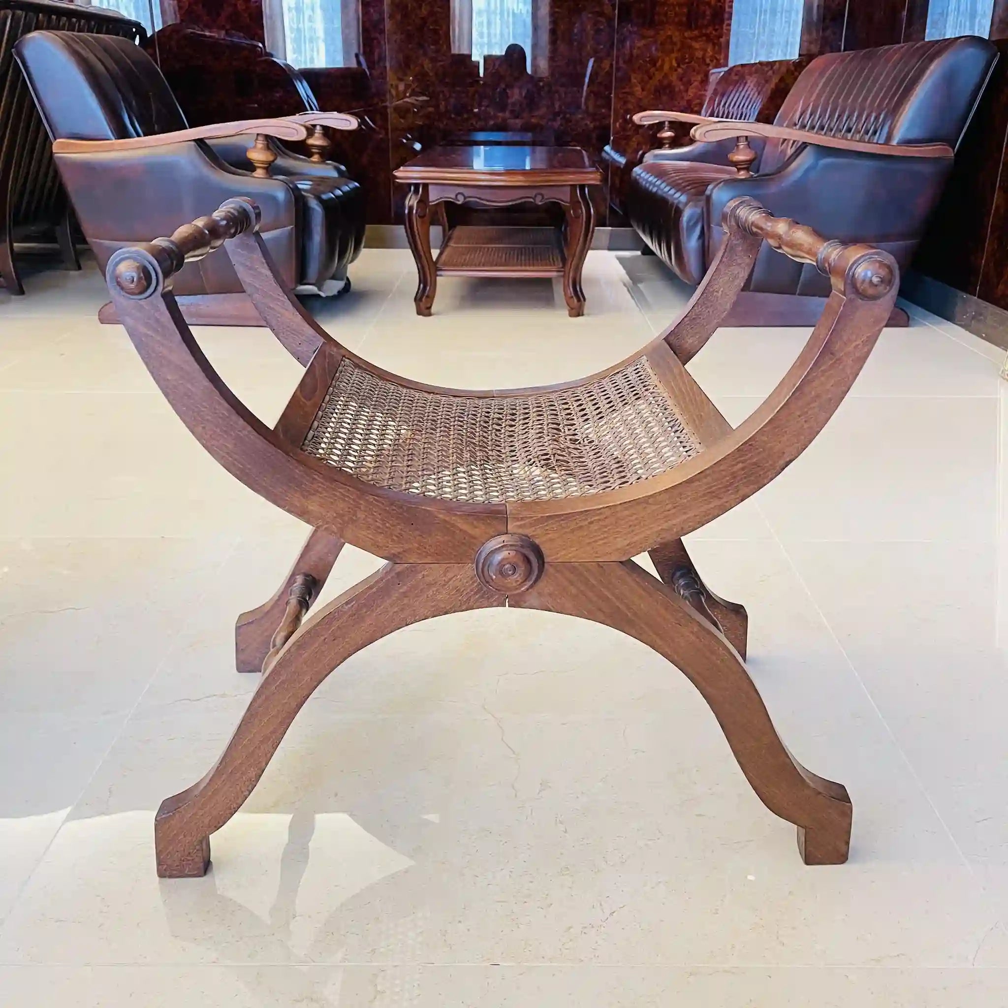 【アンティーク】 キュルールスツール / 
 / フランス直輸入