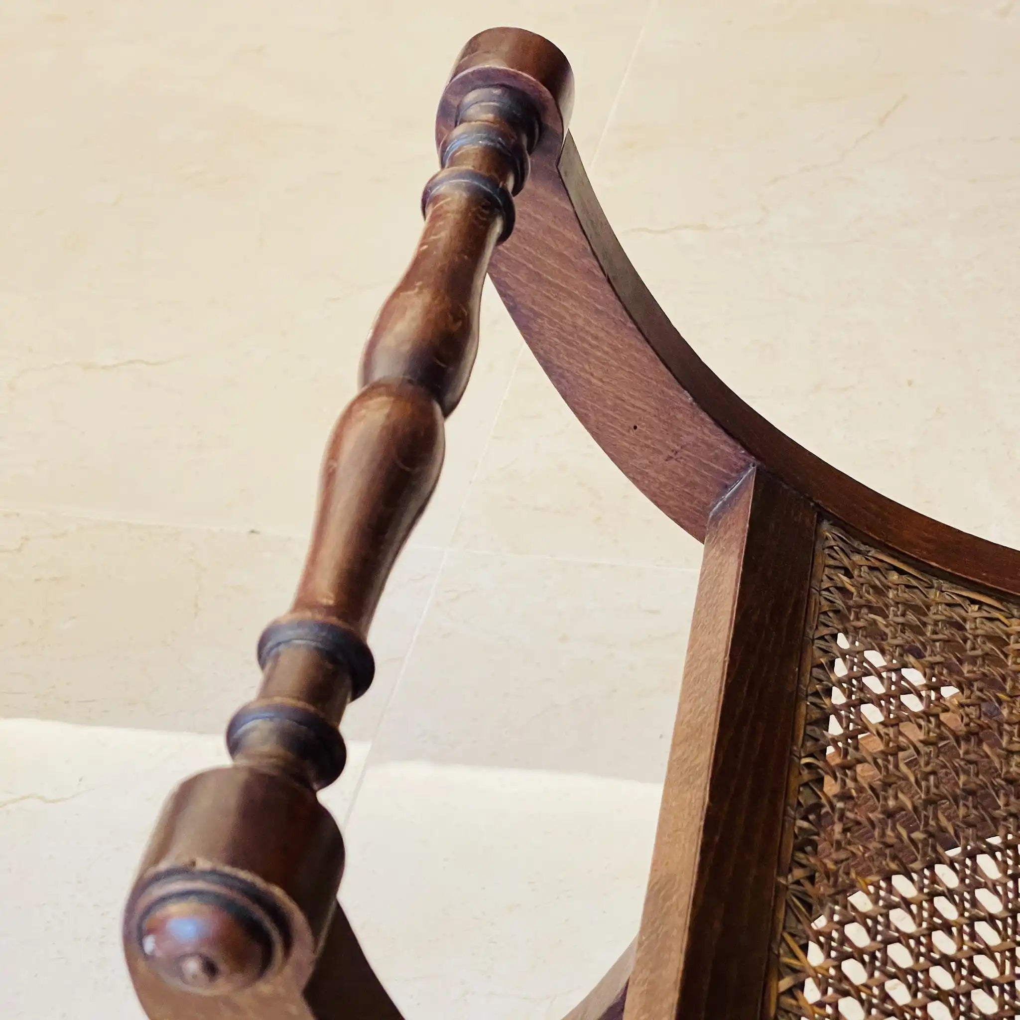 【アンティーク】 キュルールスツール / 
 / フランス直輸入