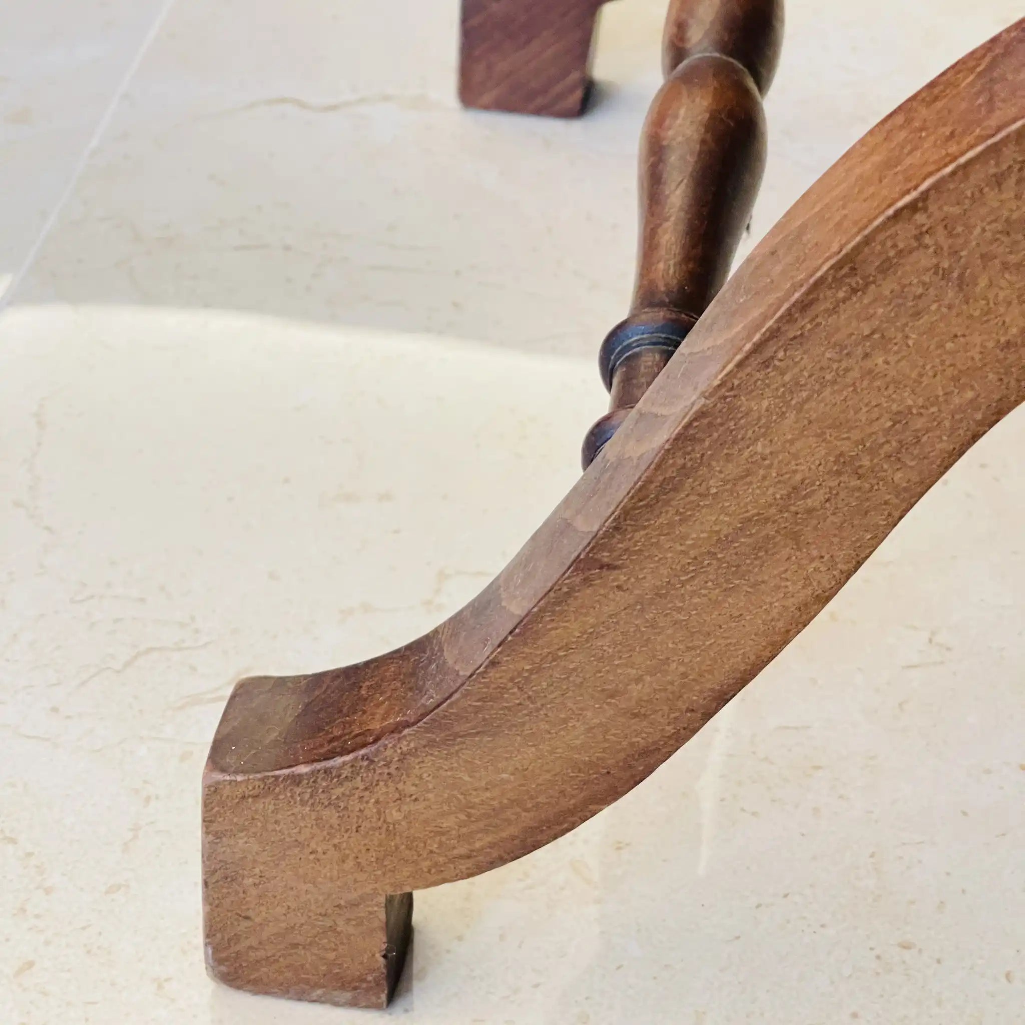 【アンティーク】 キュルールスツール / 
 / フランス直輸入