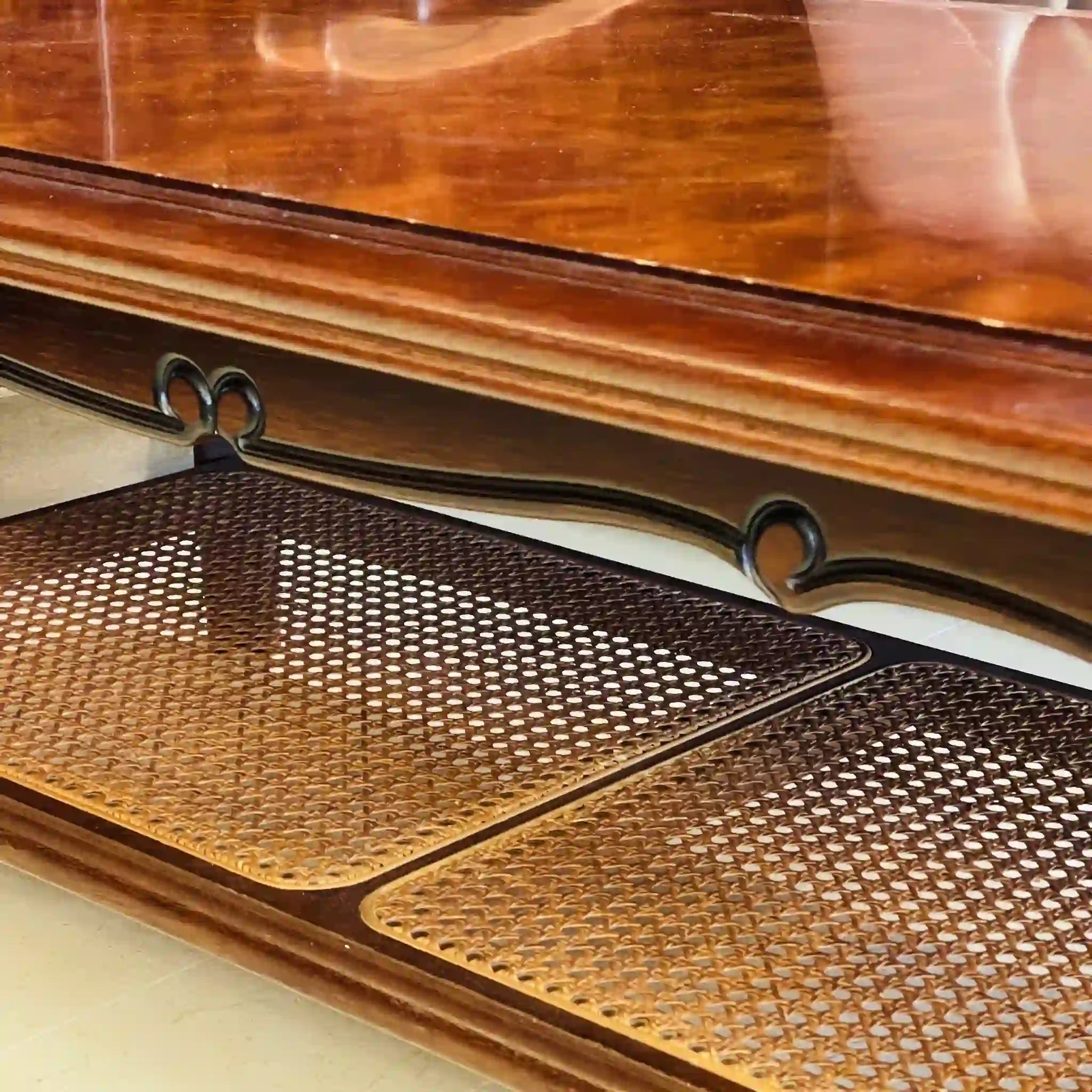 ビンテージ調ソファセット / カリモク / 本革 / 2Pソファ,1Pソファ,ローテーブル