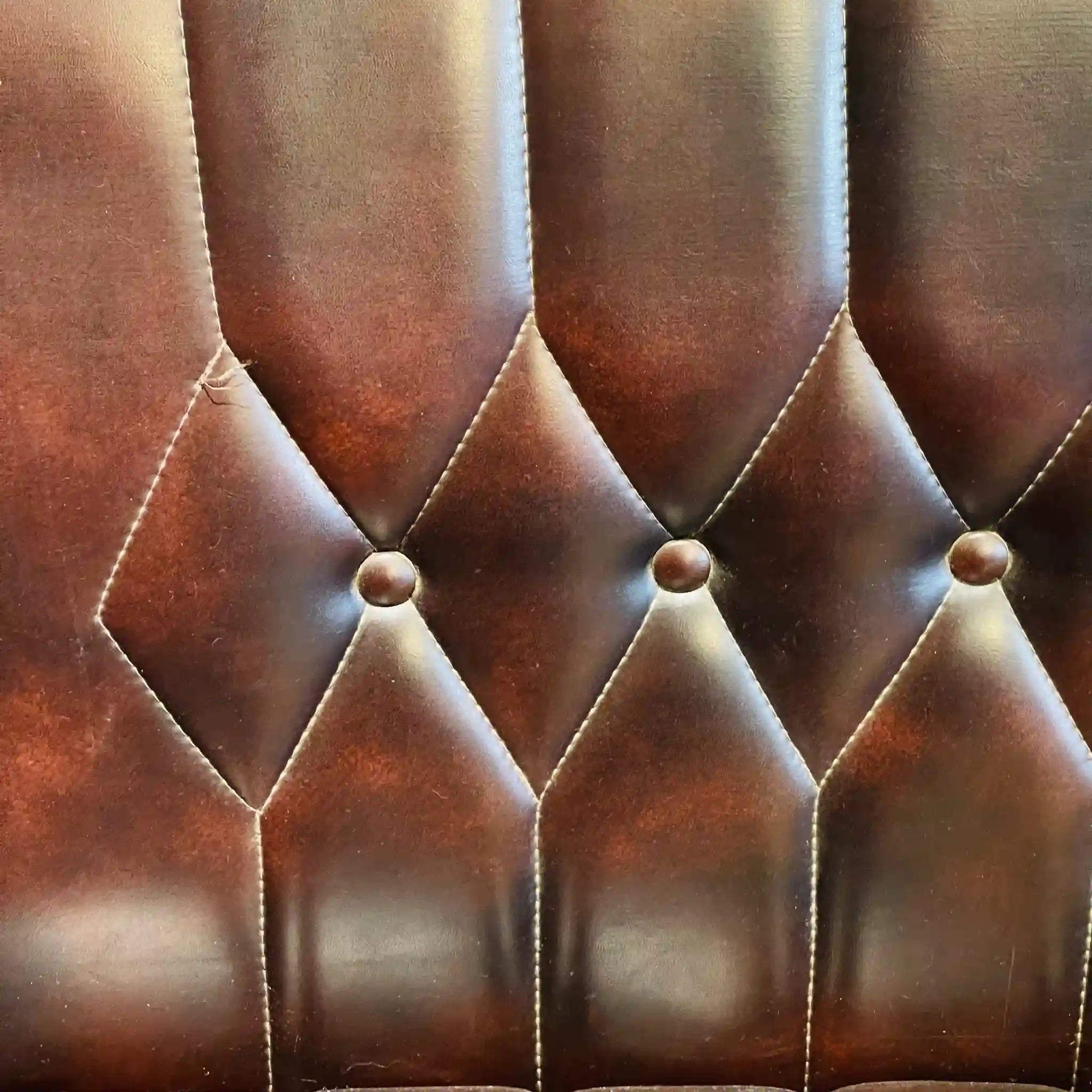 ビンテージ調ソファセット / カリモク / 本革 / 2Pソファ,1Pソファ,ローテーブル