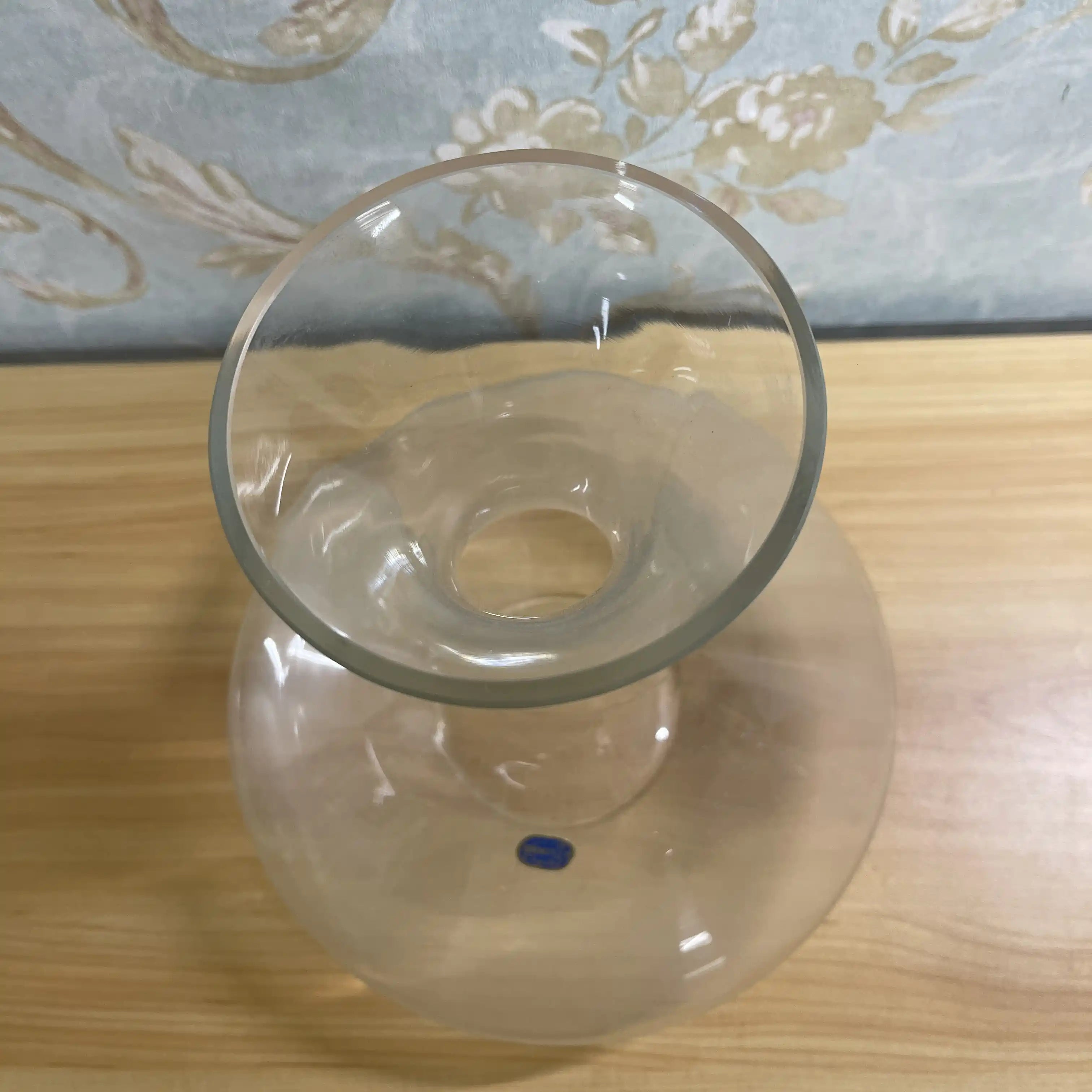 [Vintage] Decanter / BOHEMIA Cristal / Estimated Late 20C / Crystal Glass / Czech Republic