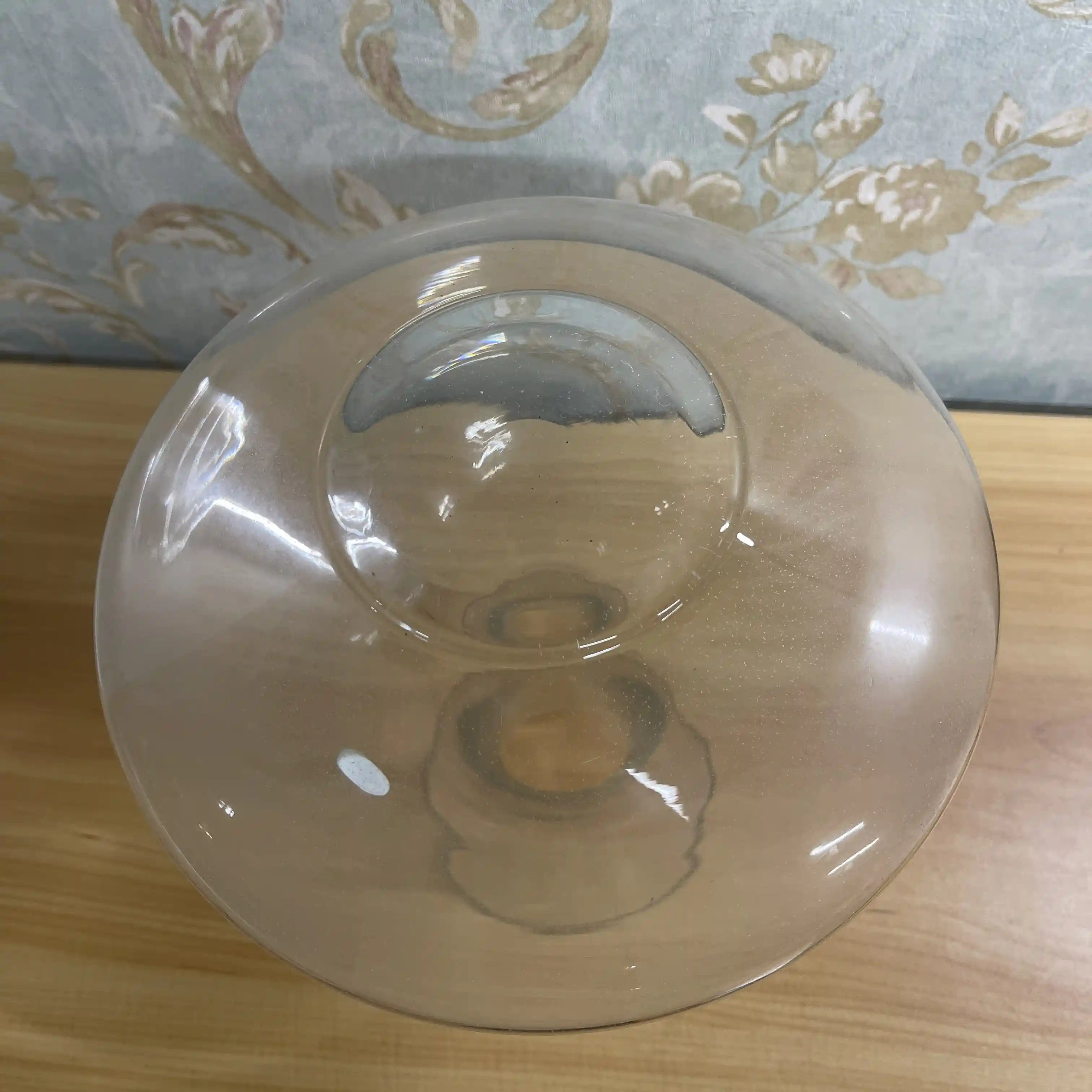 【复古】德坎塔/ BOHEMIA Cristal（波西米亚水晶）/估计20c晚期/水晶玻璃/捷克共和国