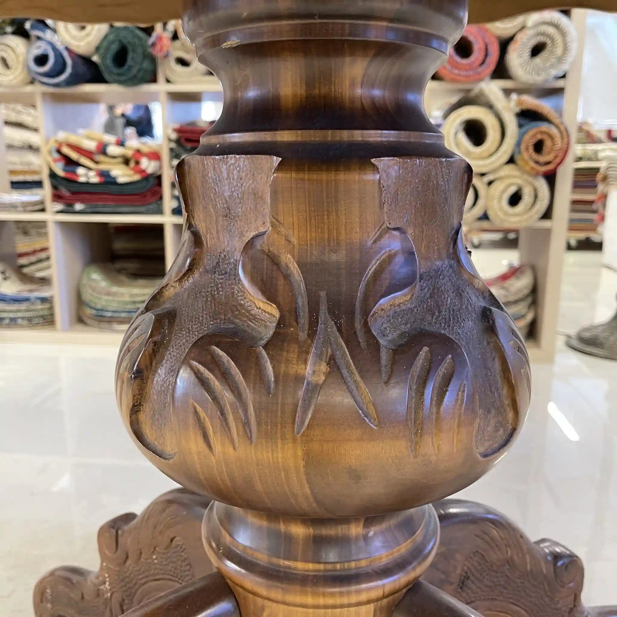 [Antique] Antique Dining Set / Italy / Inlay 