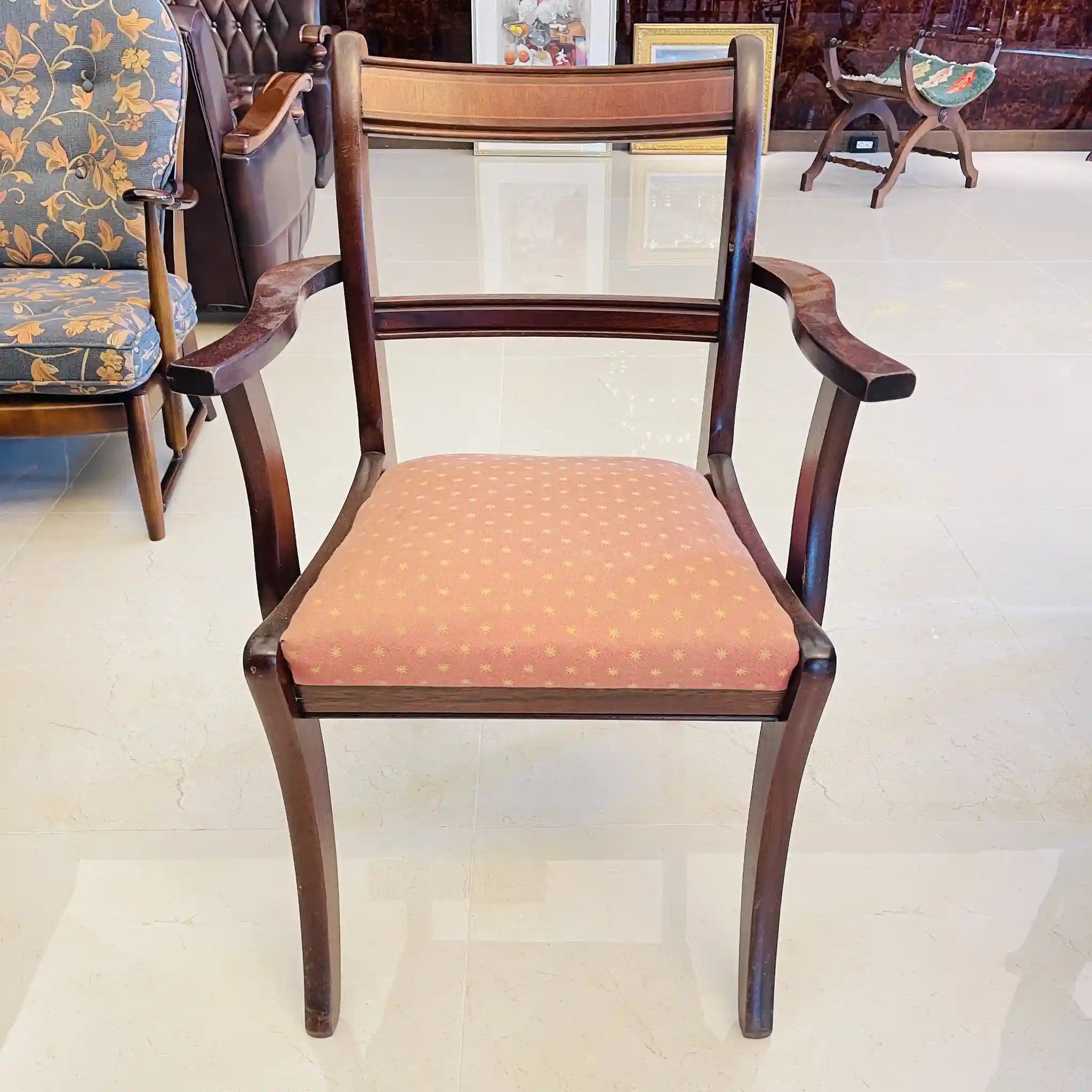 【アンティーク】 ダイニングチェア / イギリス