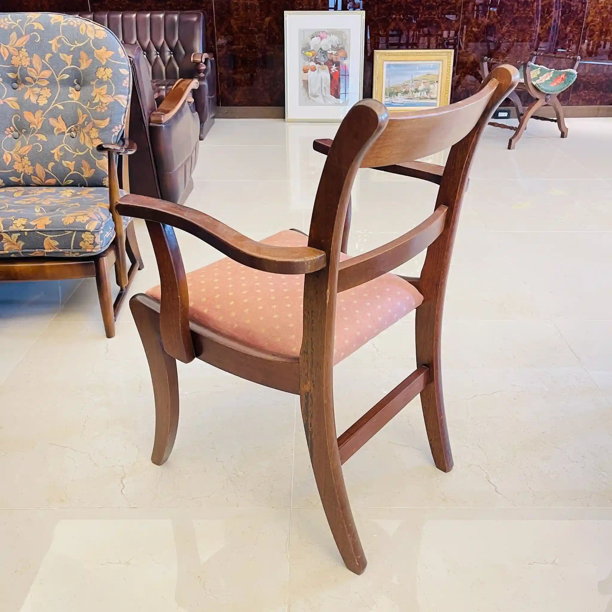 【アンティーク】 アンティーク ダイニングチェア / イギリス