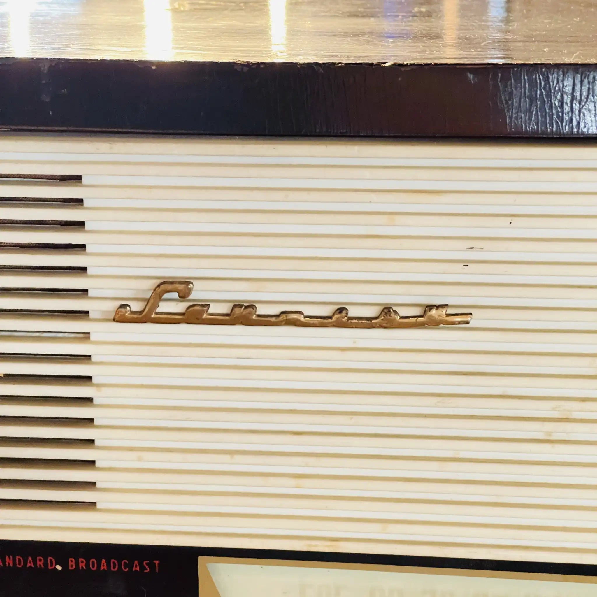 【リユース】 真空管ラジオ / 東京電機産業 / SRー2 / 電源プラグなし