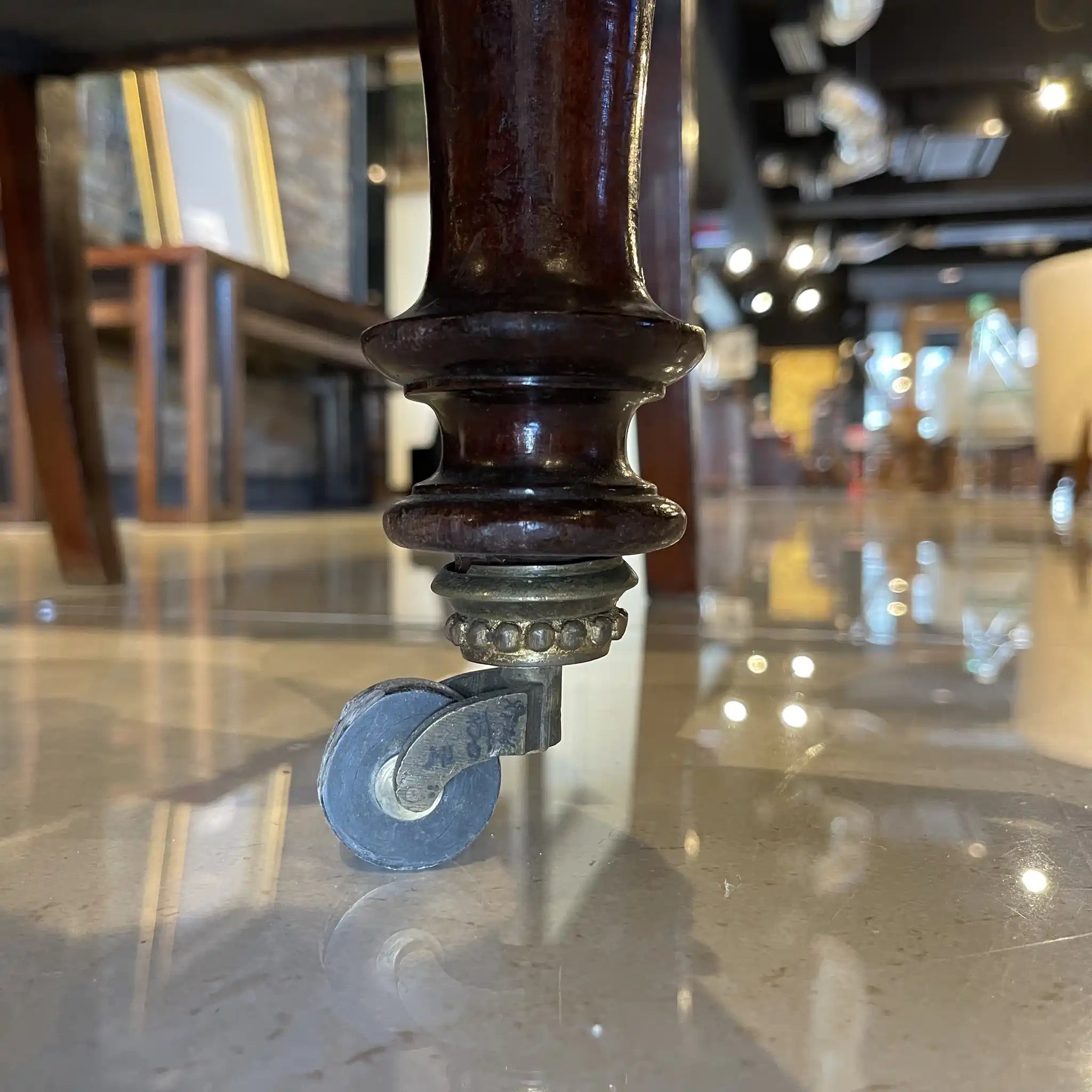 法國洛可可風格古董餐椅