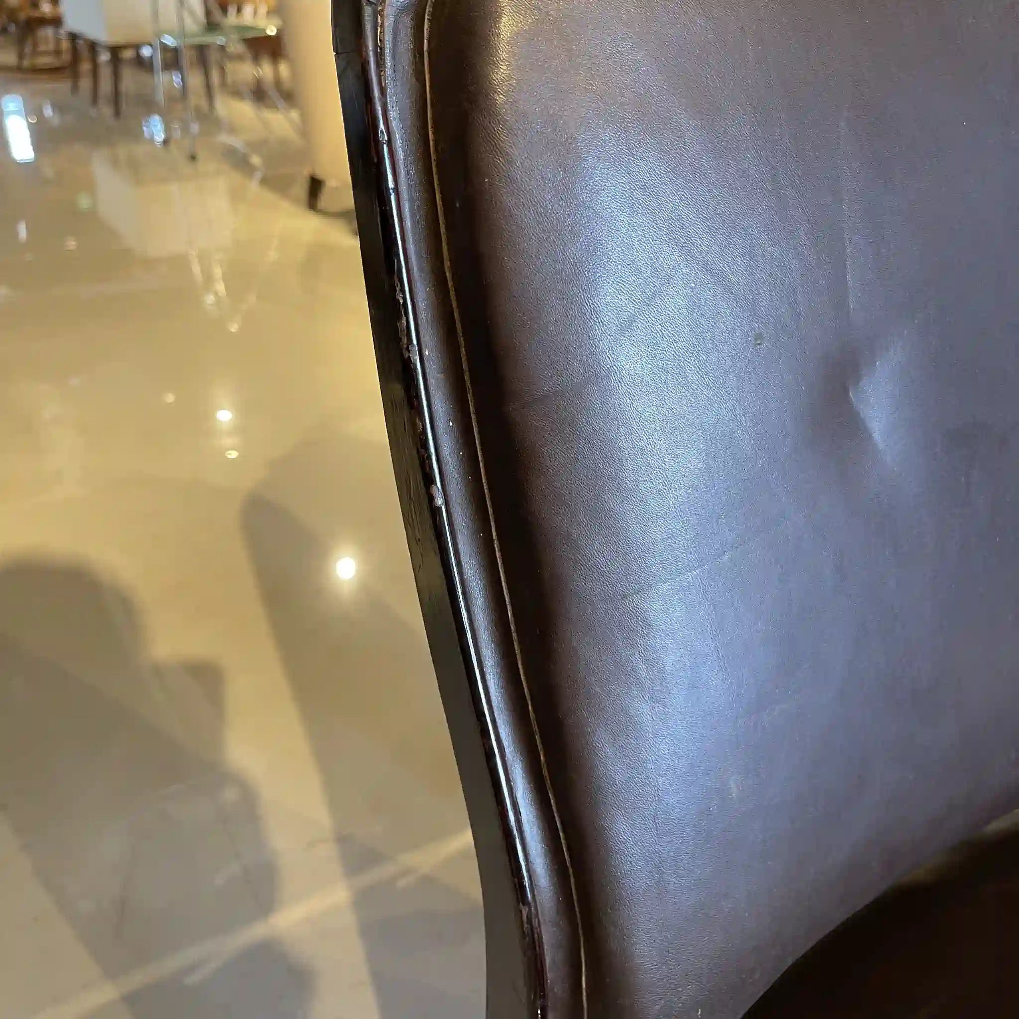 法國洛可可風格古董餐椅