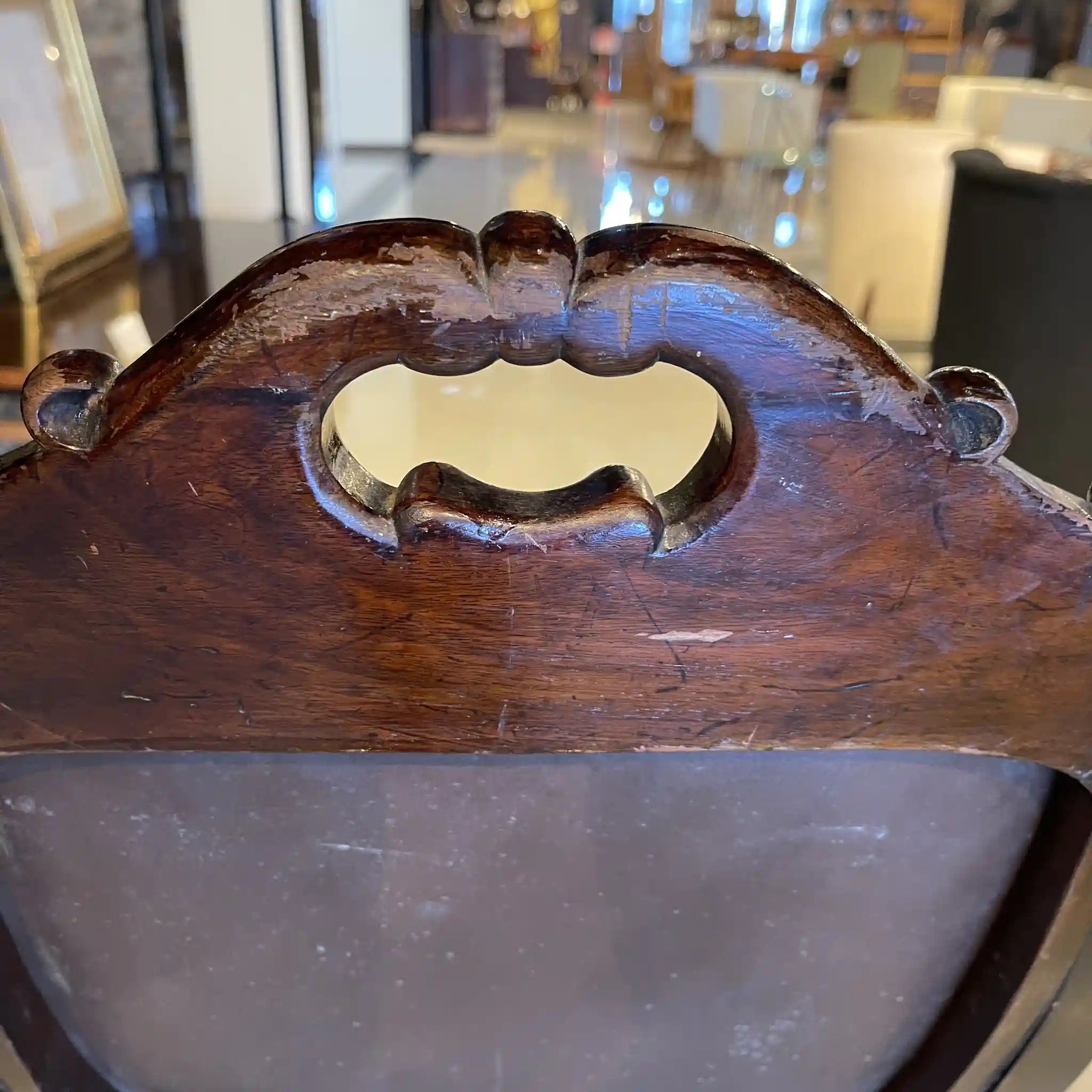 法國洛可可風格古董餐椅