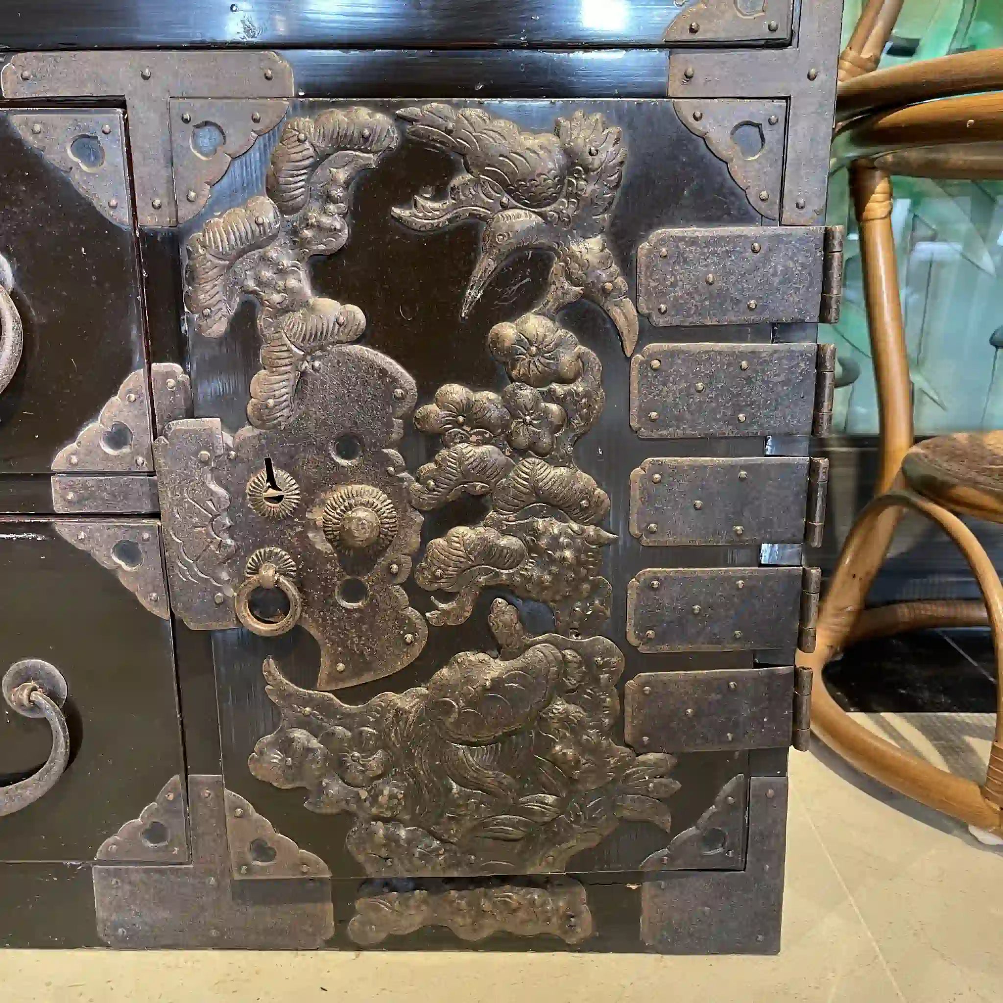 【アンティーク】 和箪笥 /