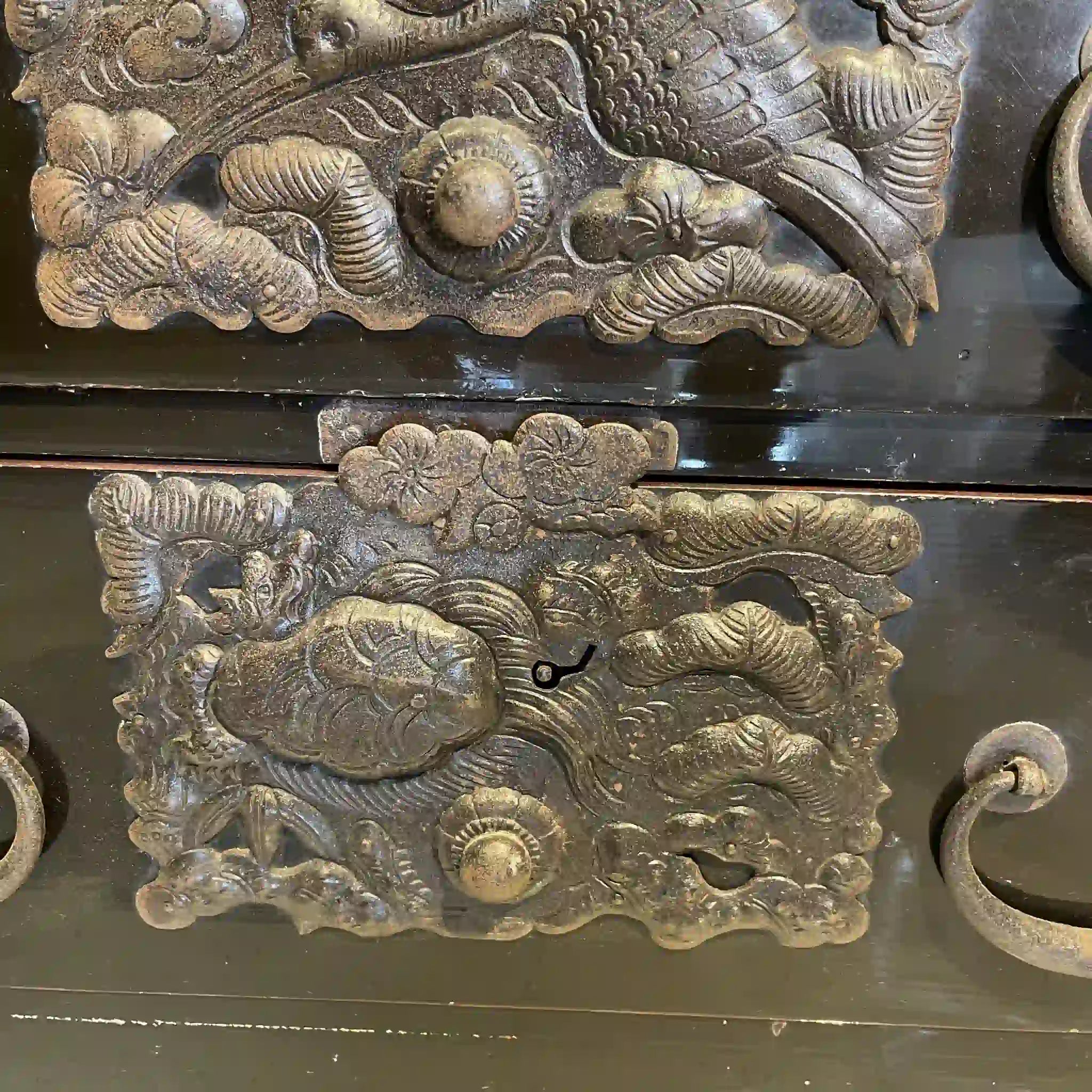 【アンティーク】 和箪笥 /