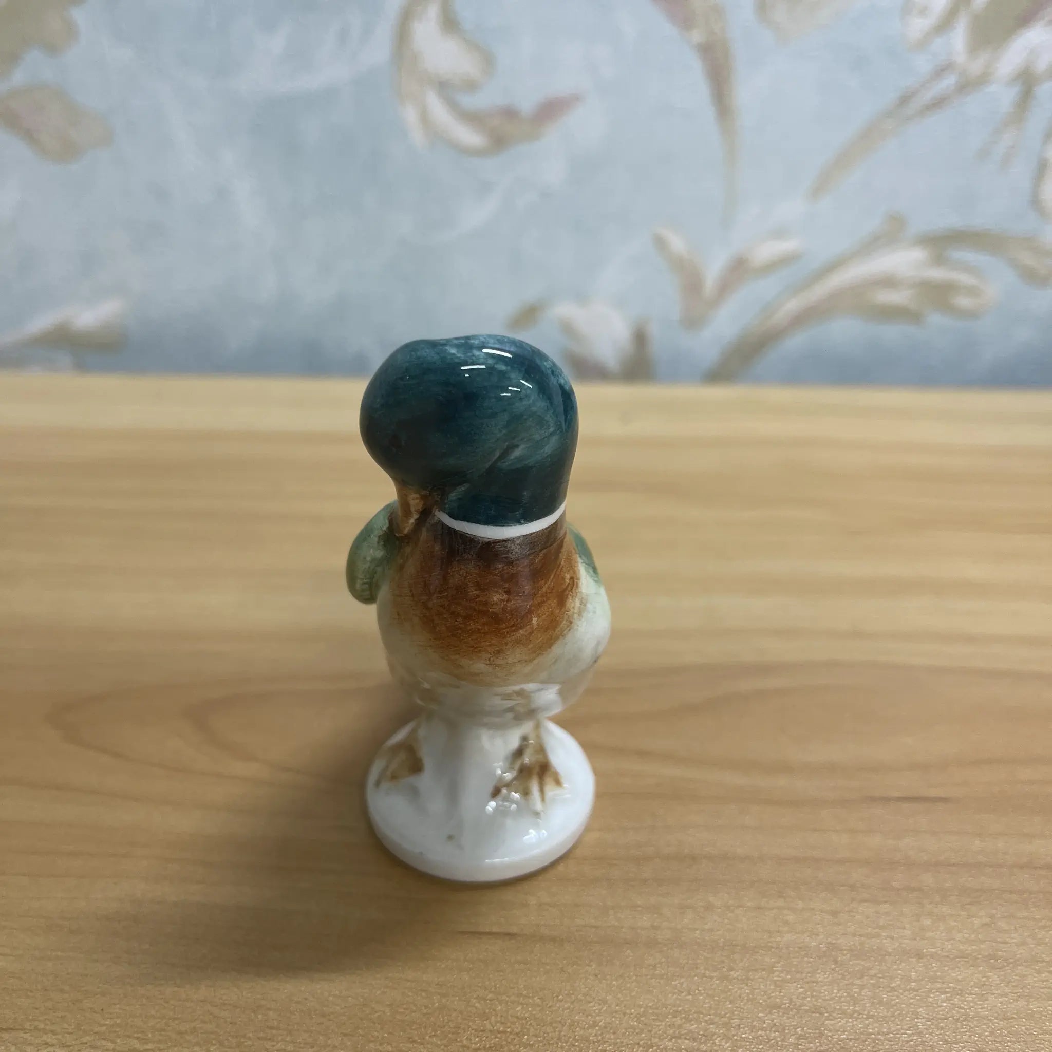 Royal Dux / フィギュリン(陶磁器人形) / 推定20C中後期 / 磁器 / チェコスロヴァキア / 鴨 / [ビンテージ]