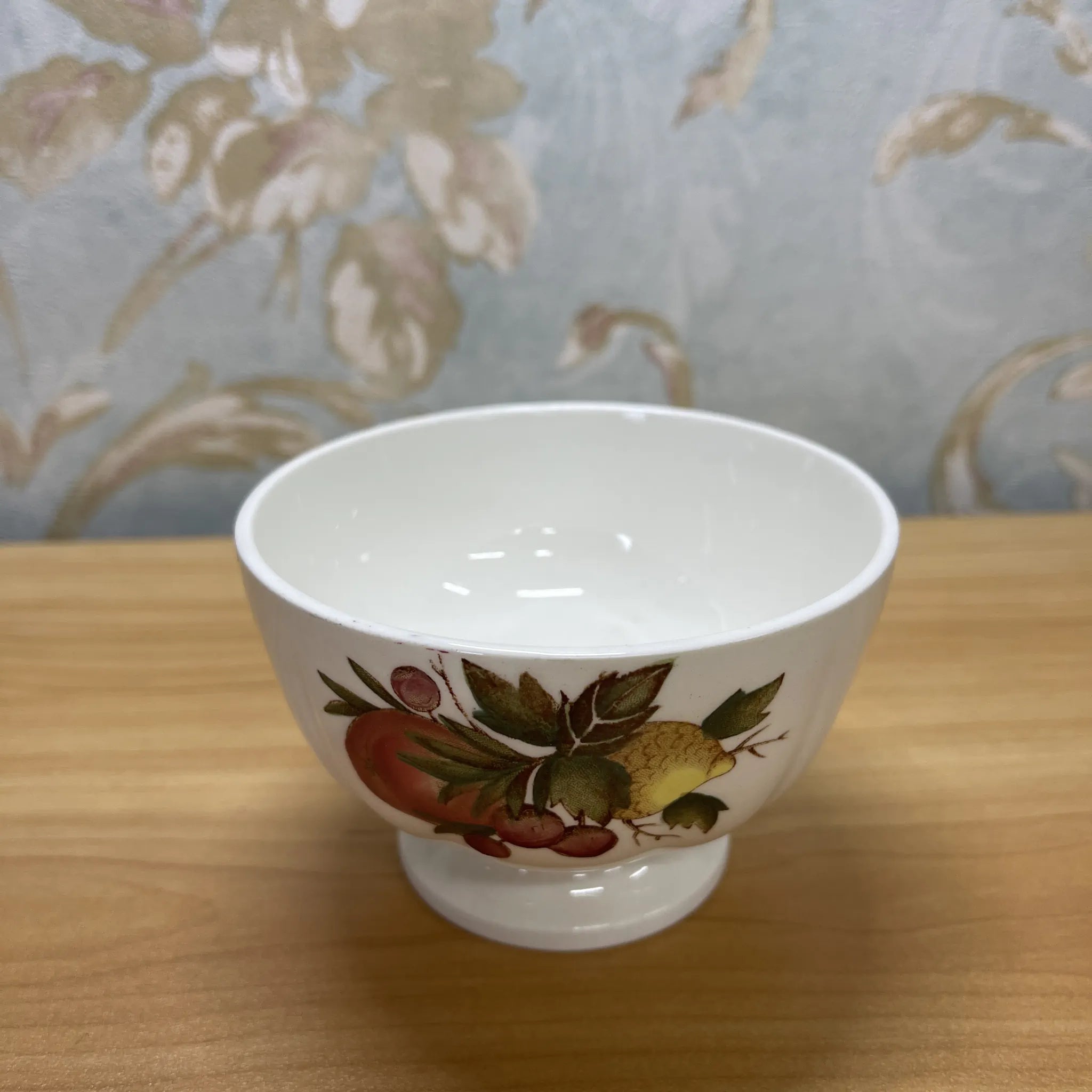 【ビンテージ】 カフェオレボウル / Wedgewood (ウェッジウッド) / Drury Lane / 推定20C中期 / 陶器 / イギリス