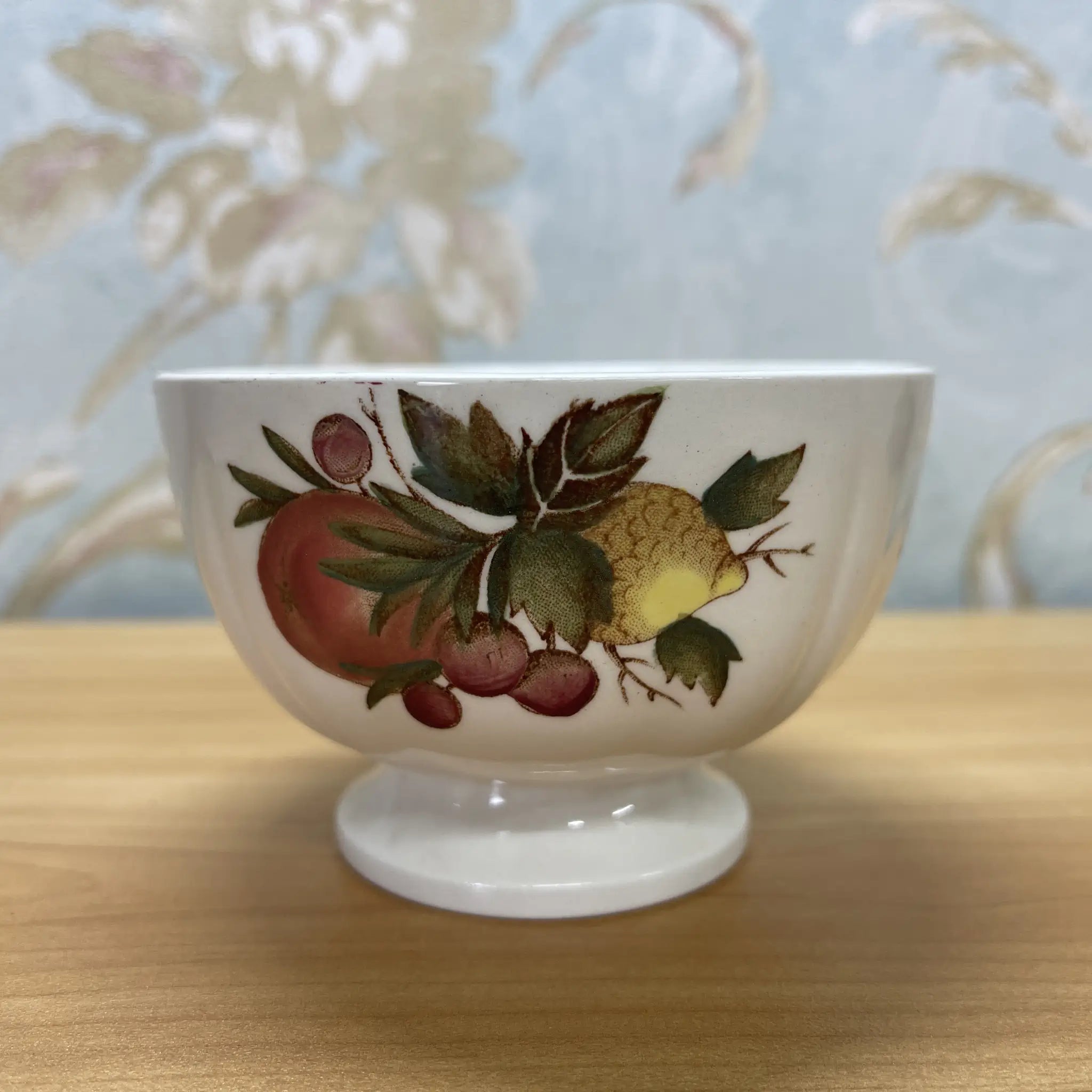 【ビンテージ】 カフェオレボウル / Wedgewood (ウェッジウッド) / Drury Lane / 推定20C中期 / 陶器 / イギリス