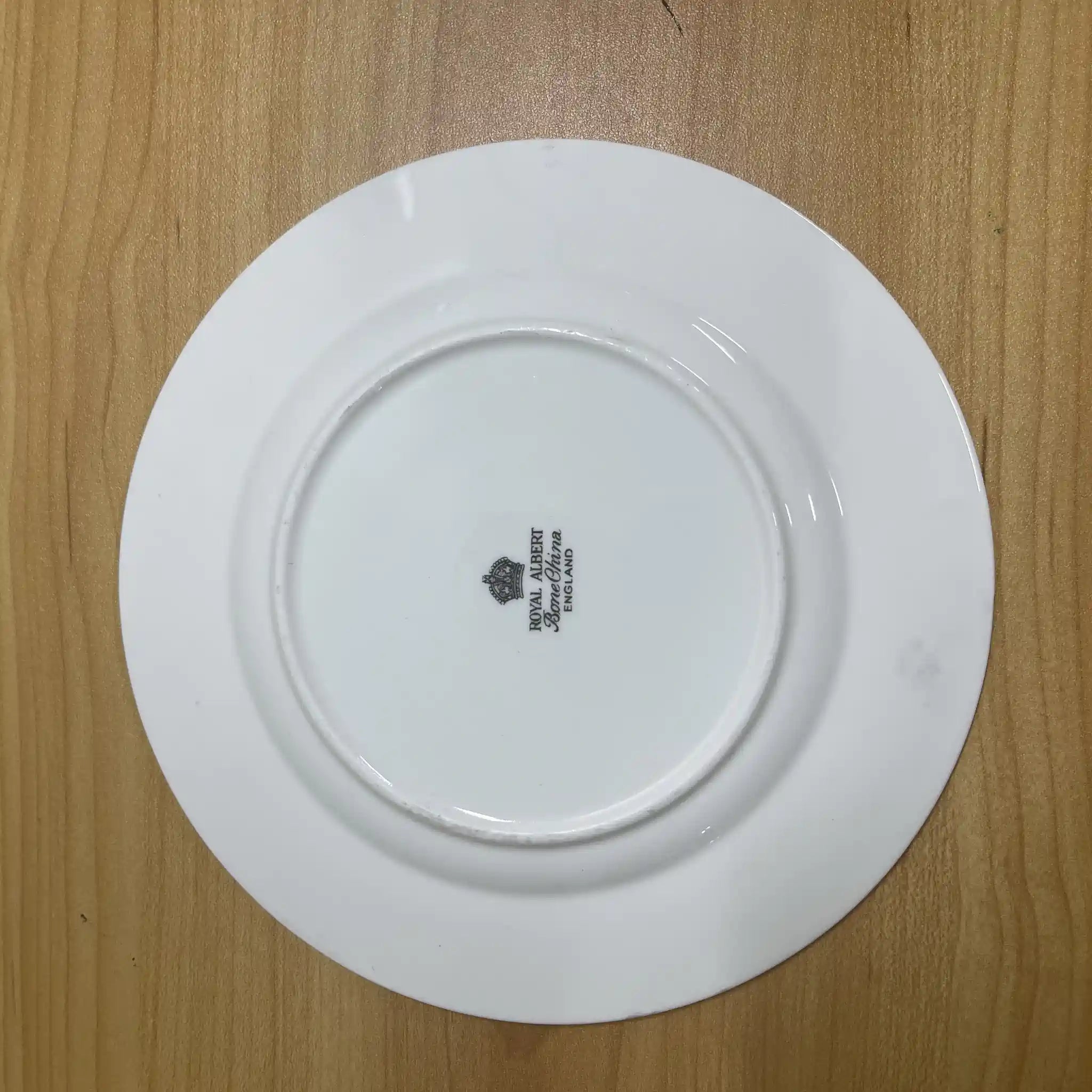 【复古】三重奏（c&s +甜点盘）2p / Royal Albert / Masquerade /估计20c中期/ Bone China /英国/黑玫瑰