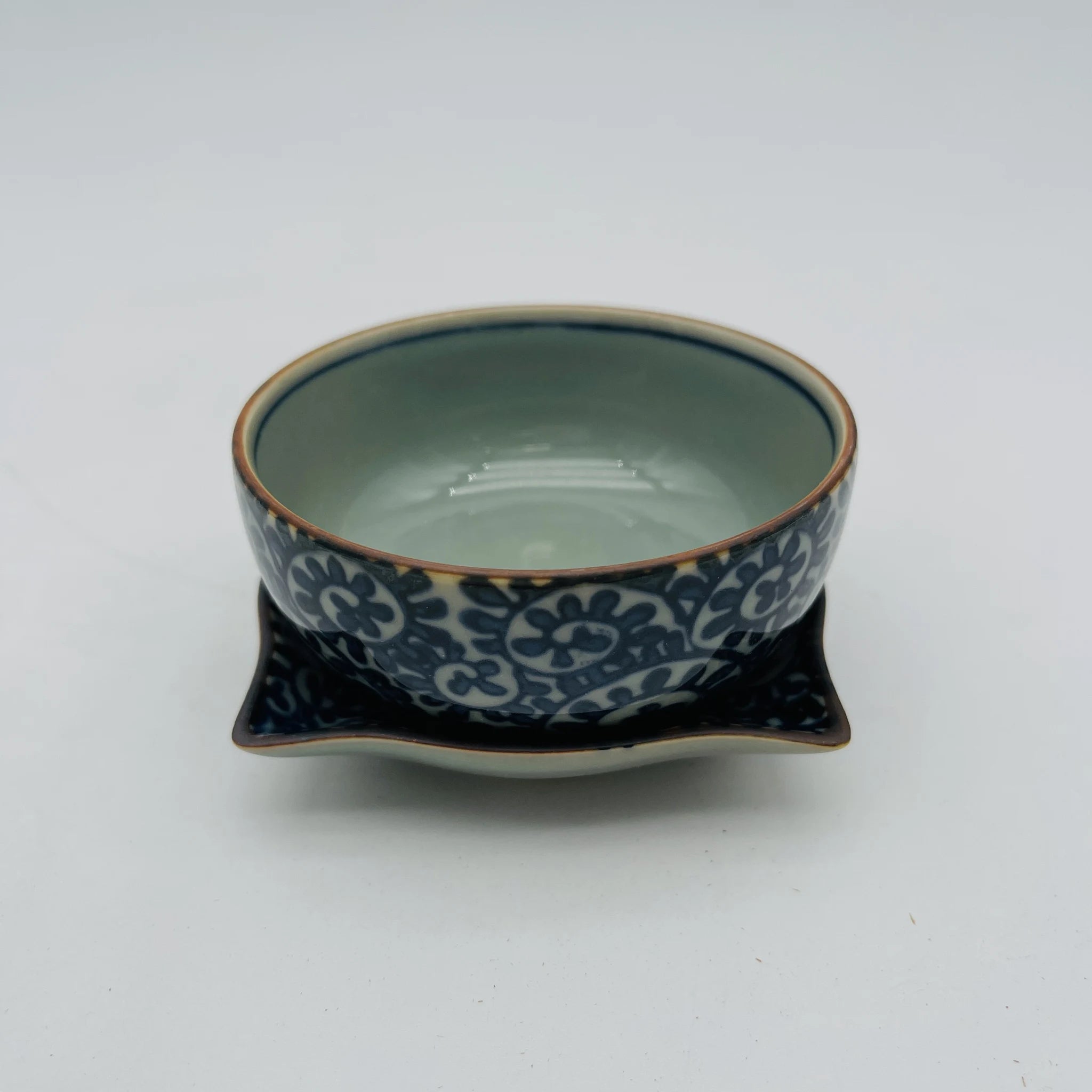 【リユース】 小料理揃 / 清秀窯 / 京古染 有田焼 / 日本 / 箱付き