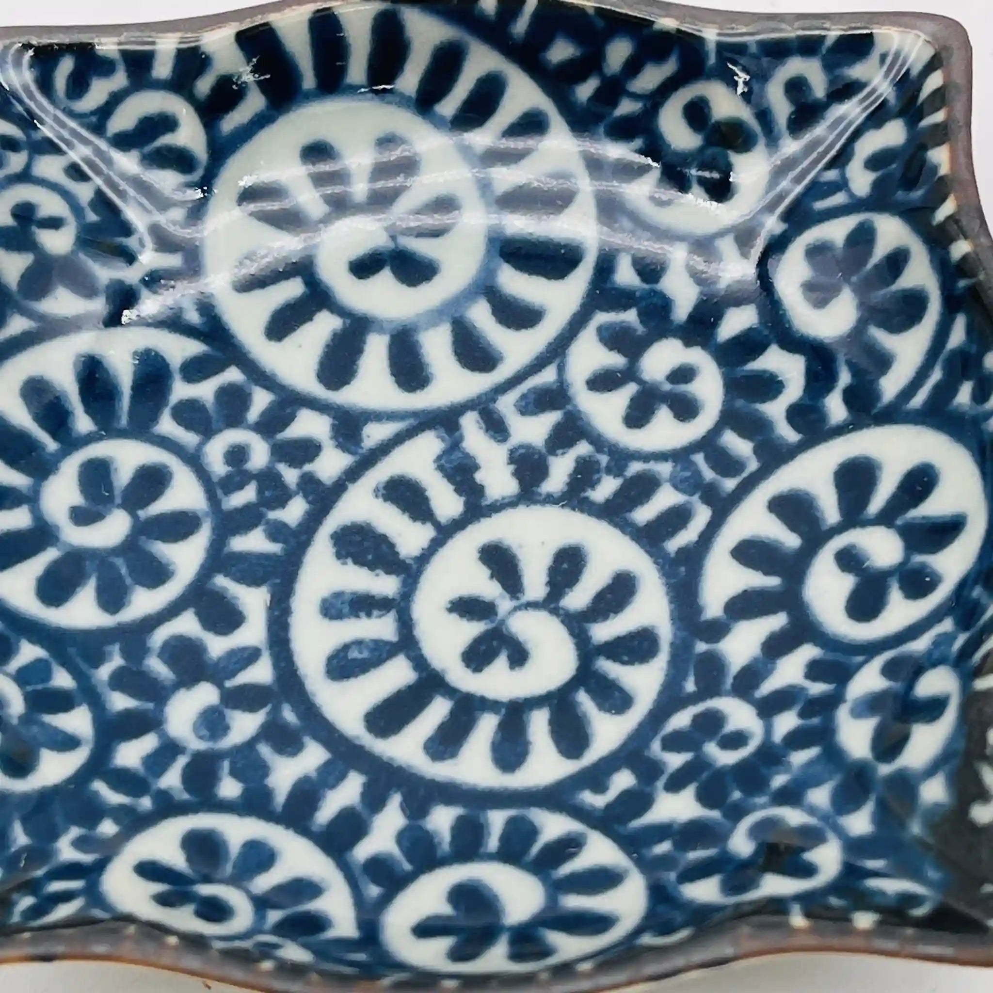 【リユース】 小料理揃 / 清秀窯 / 京古染 有田焼 / 日本 / 箱付き