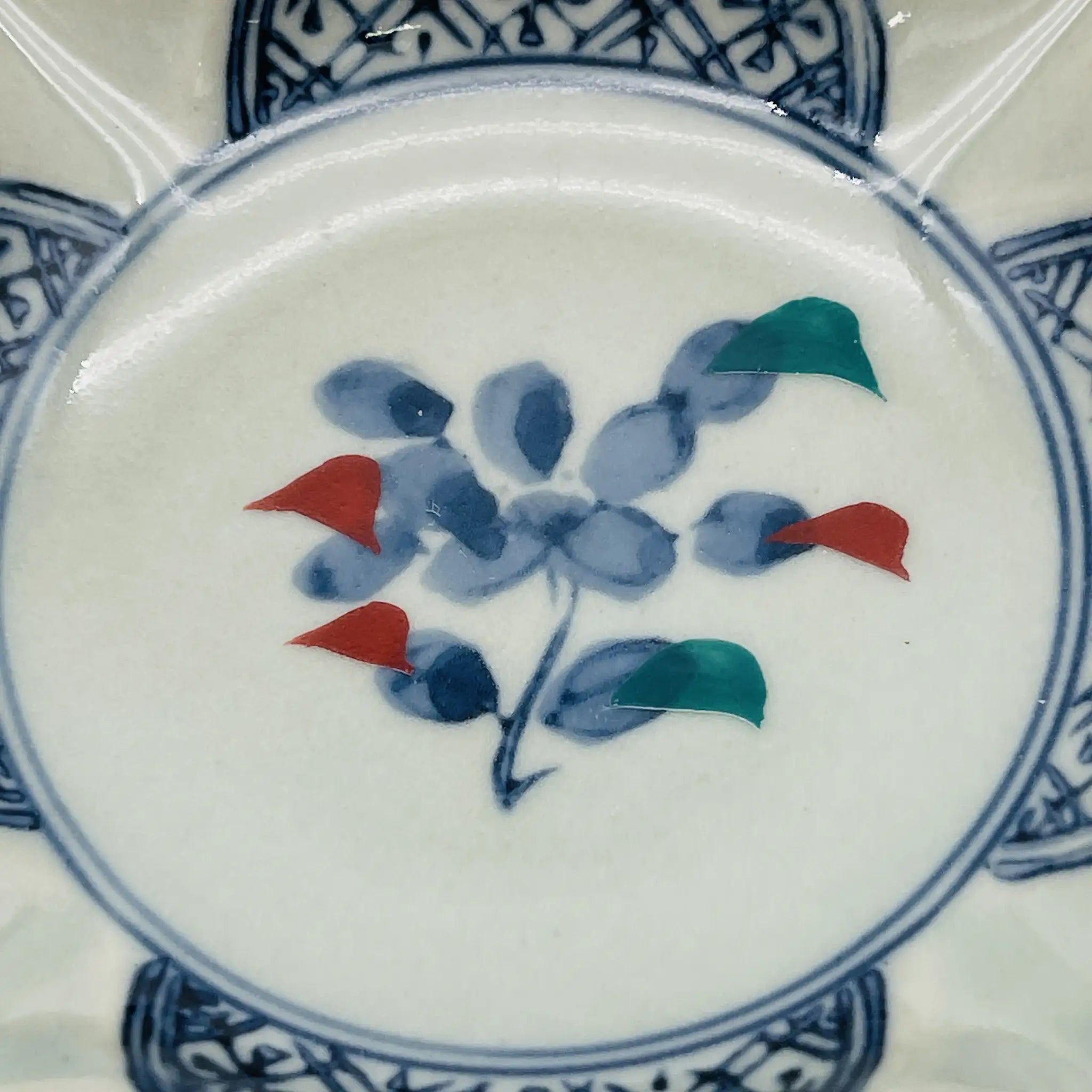 【リユース】 小料理揃 / 清秀窯 / 京古染 有田焼 / 日本 / 箱付き