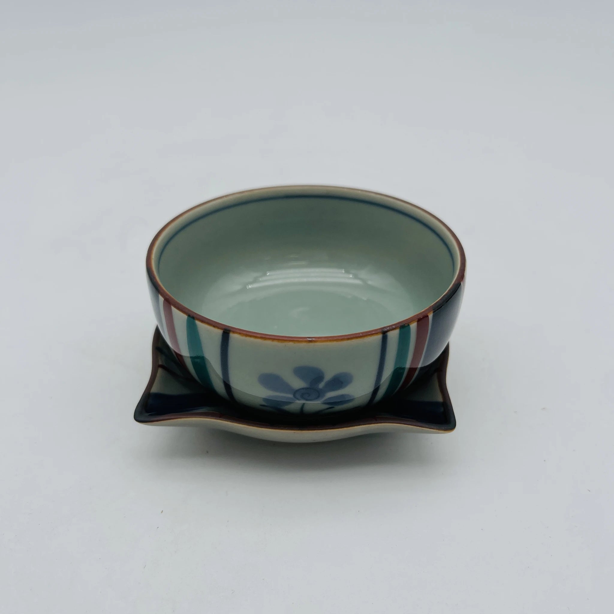 【リユース】 小料理揃 / 清秀窯 / 京古染 有田焼 / 日本 / 箱付き