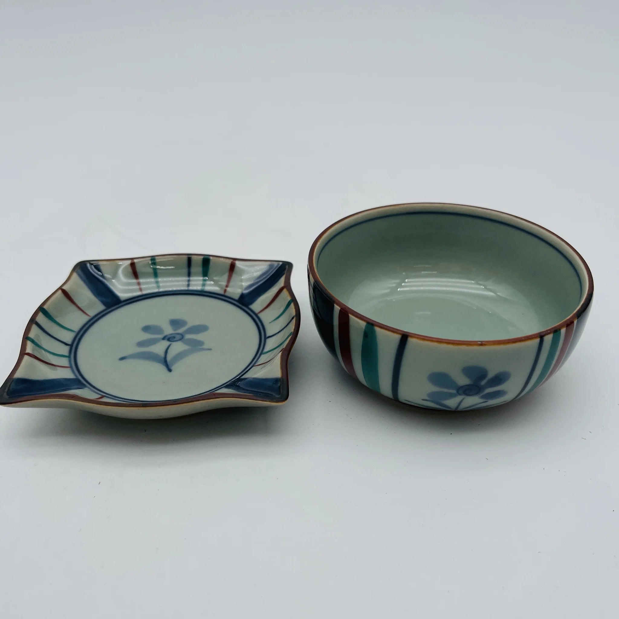 【リユース】 小料理揃 / 清秀窯 / 京古染 有田焼 / 日本 / 箱付き