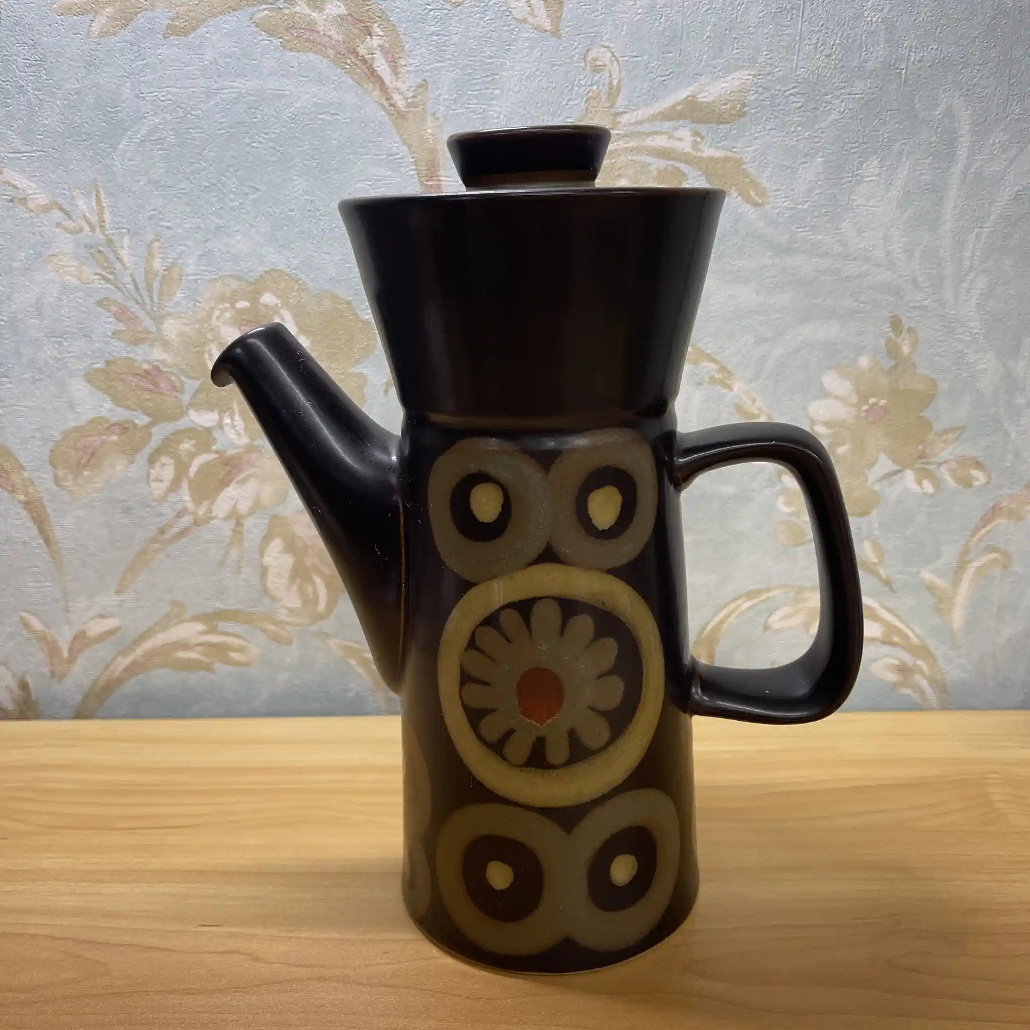 【ビンテージ】 コーヒーポット / Denby（デンビー）