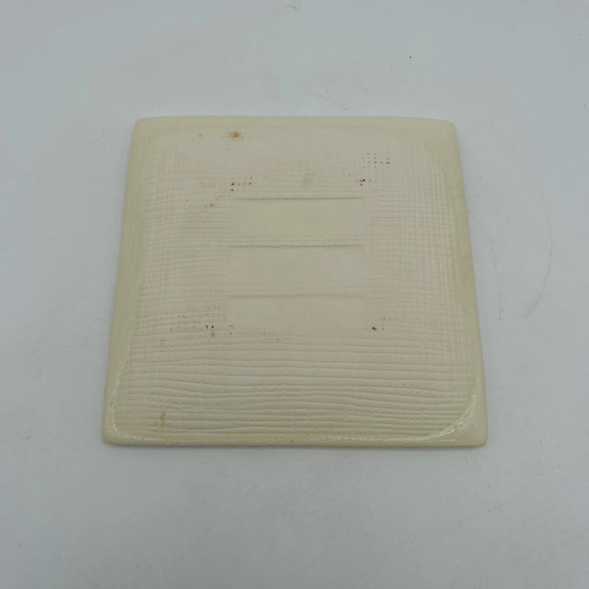 【リユース】 銘々皿 / 京峰作 乃深井窯 / 陶器 / 日本 / 箱付き