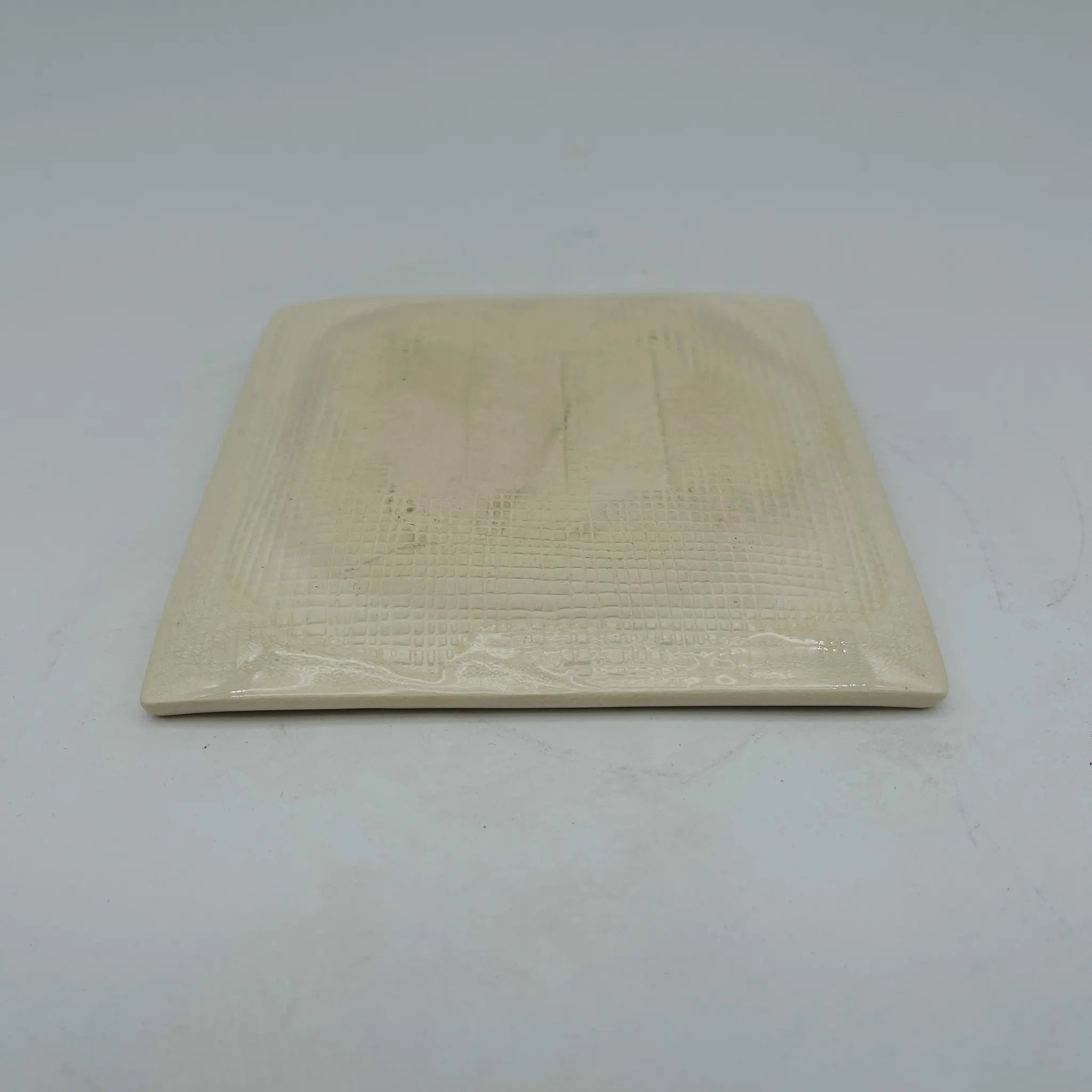 【リユース】 銘々皿 / 京峰作 乃深井窯 / 陶器 / 日本 / 箱付き