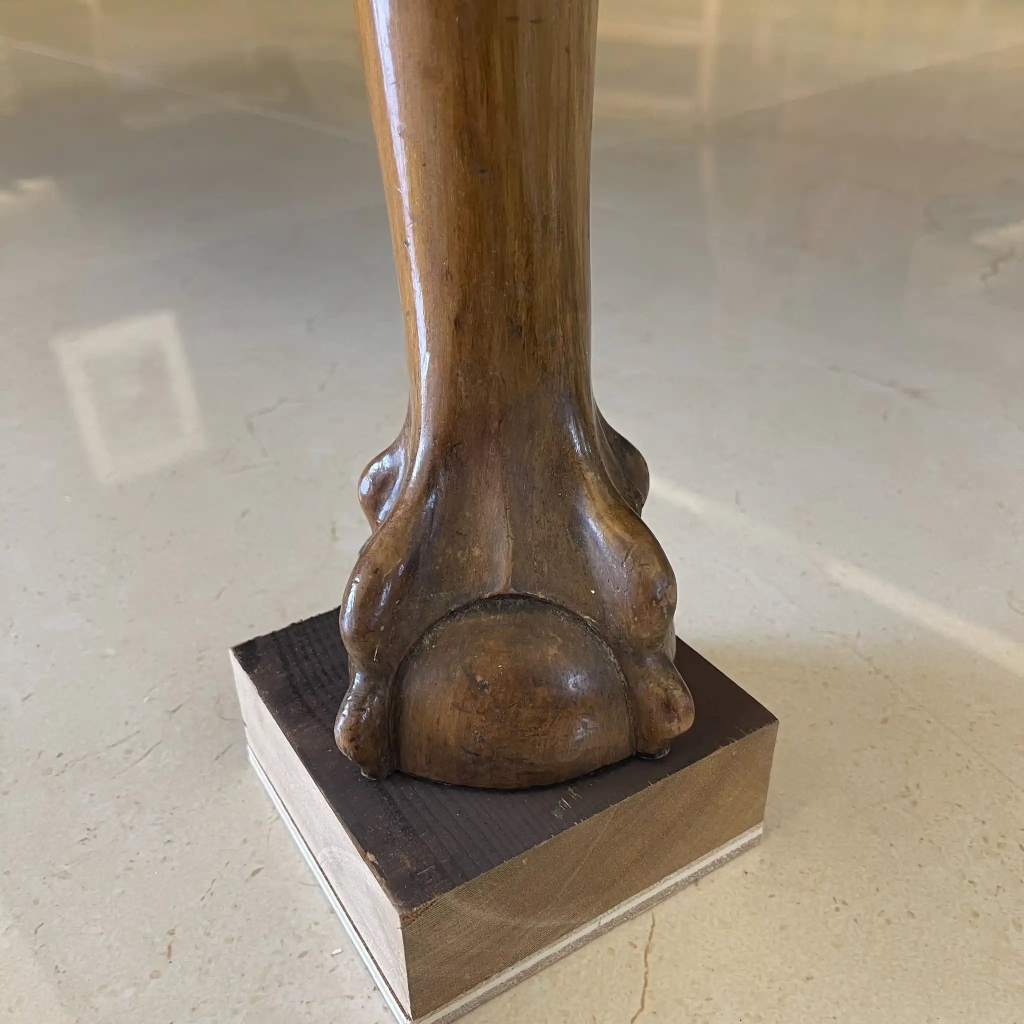 古董餐桌椅套裝/可伸縮餐桌和扶手椅