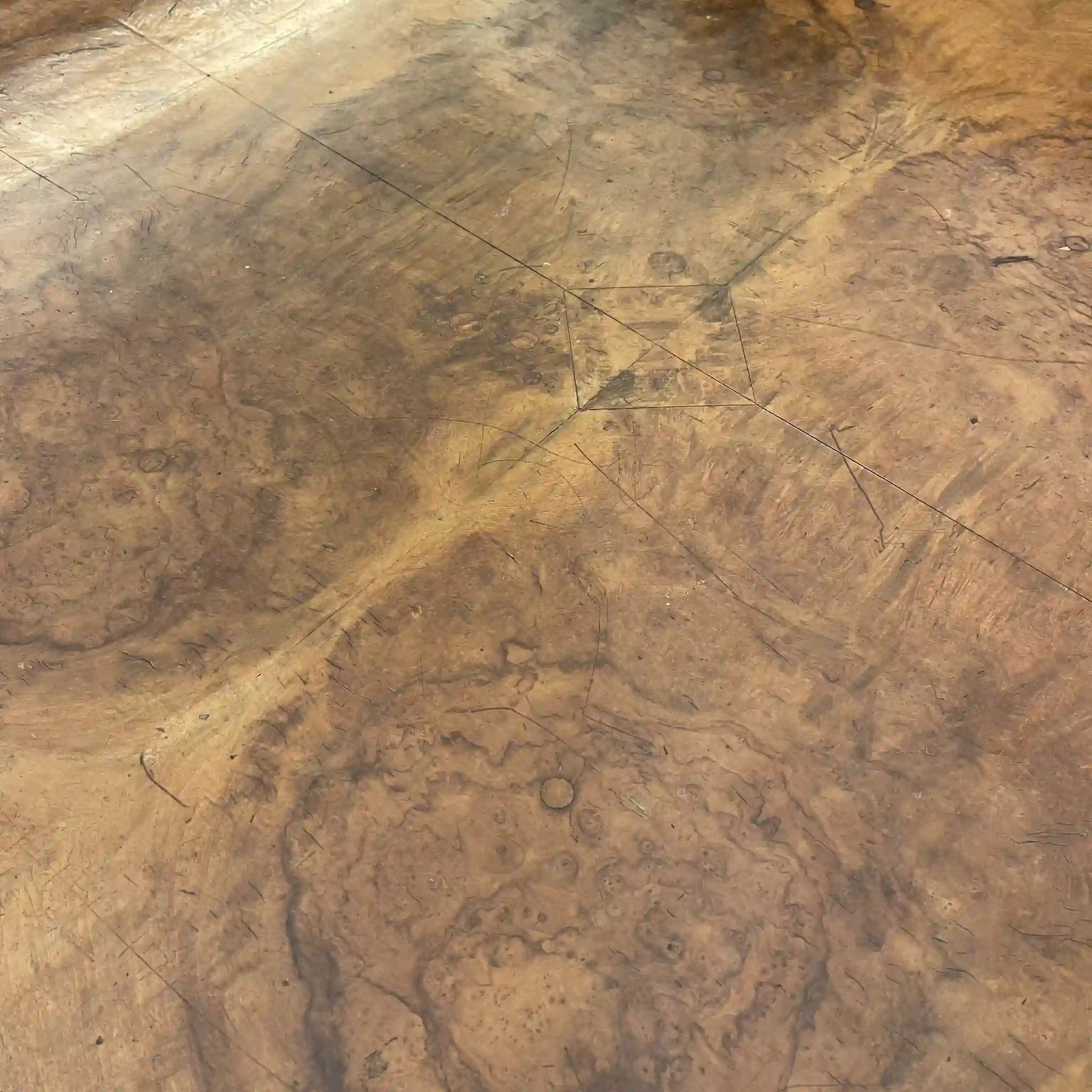 古董餐桌椅套裝/可伸縮餐桌和扶手椅