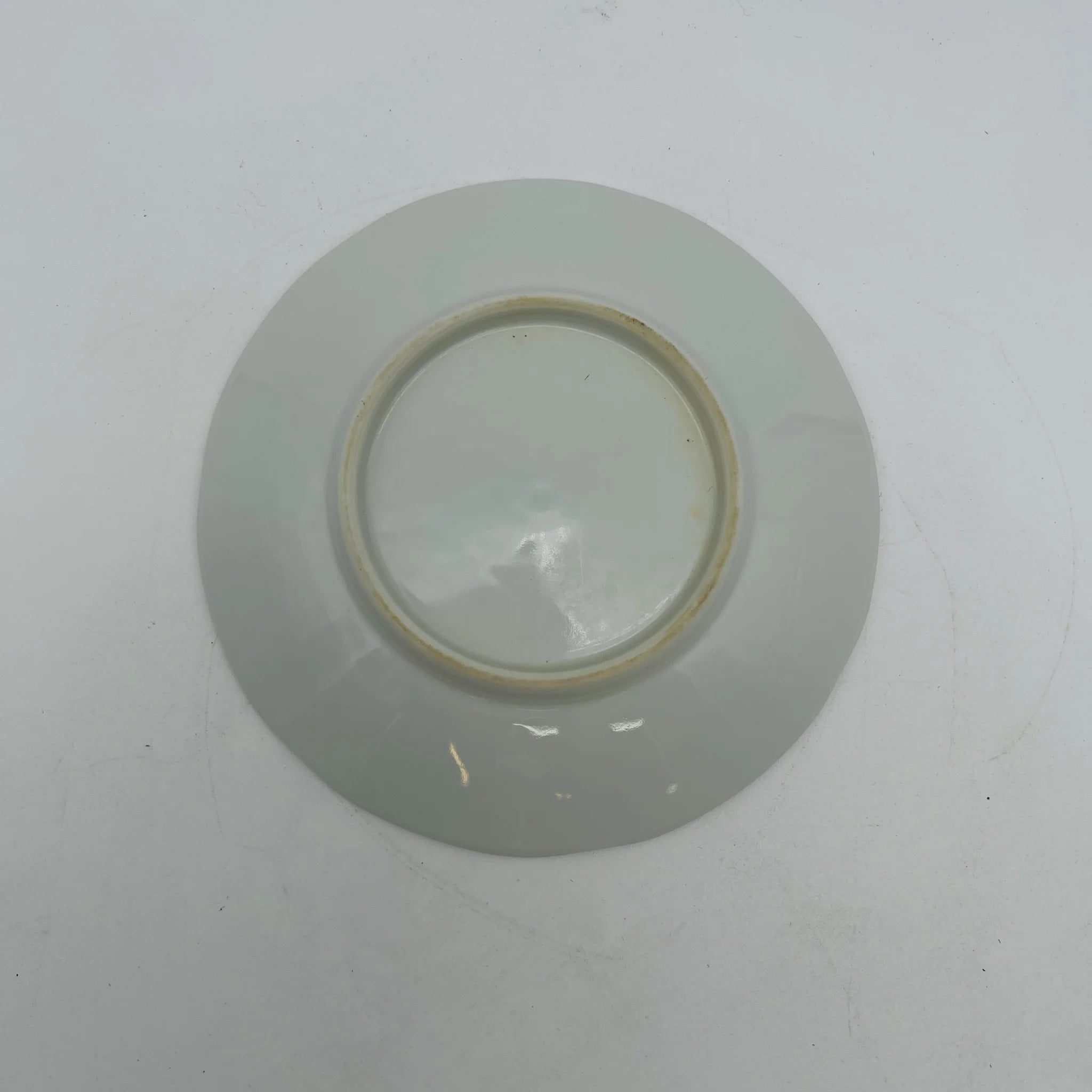 【リユース】 小皿揃 10P / 美濃和 / 日本 / 陶彩 縁波型 / 箱付き