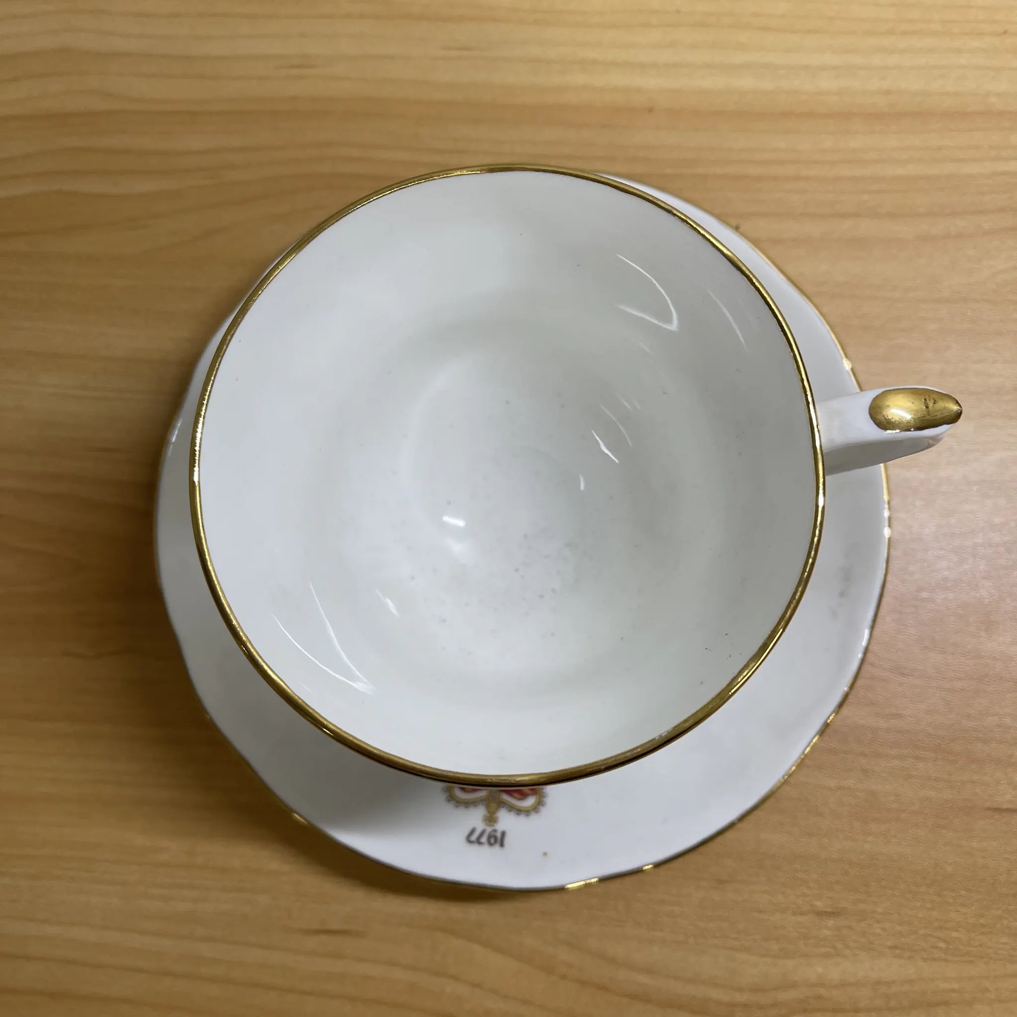 【ビンテージ】 ティーカップ＆ソーサー