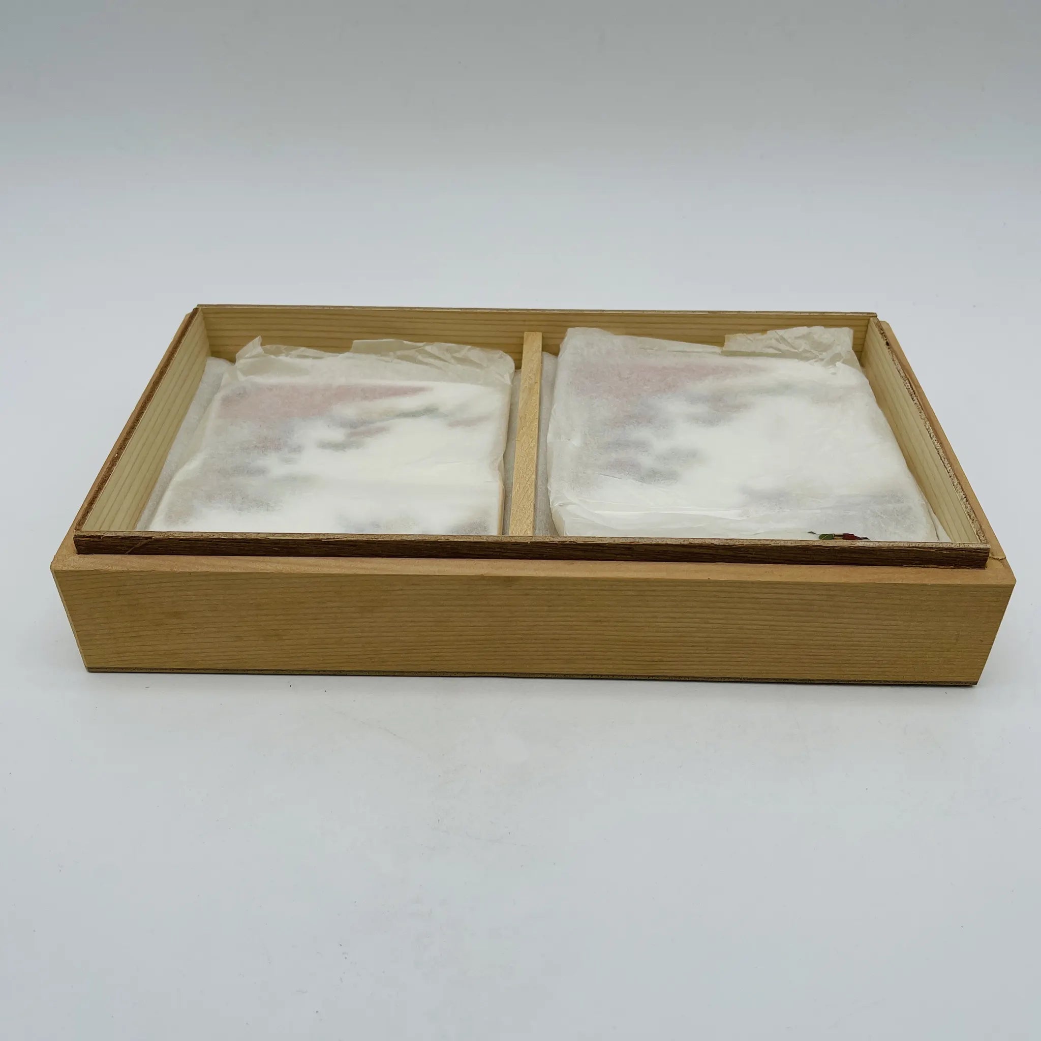 【リユース】 雛小袖 5P / 千總 / 雛小袖シリーズ / Bone China / 日本 / 小袖文様 / 箱付き