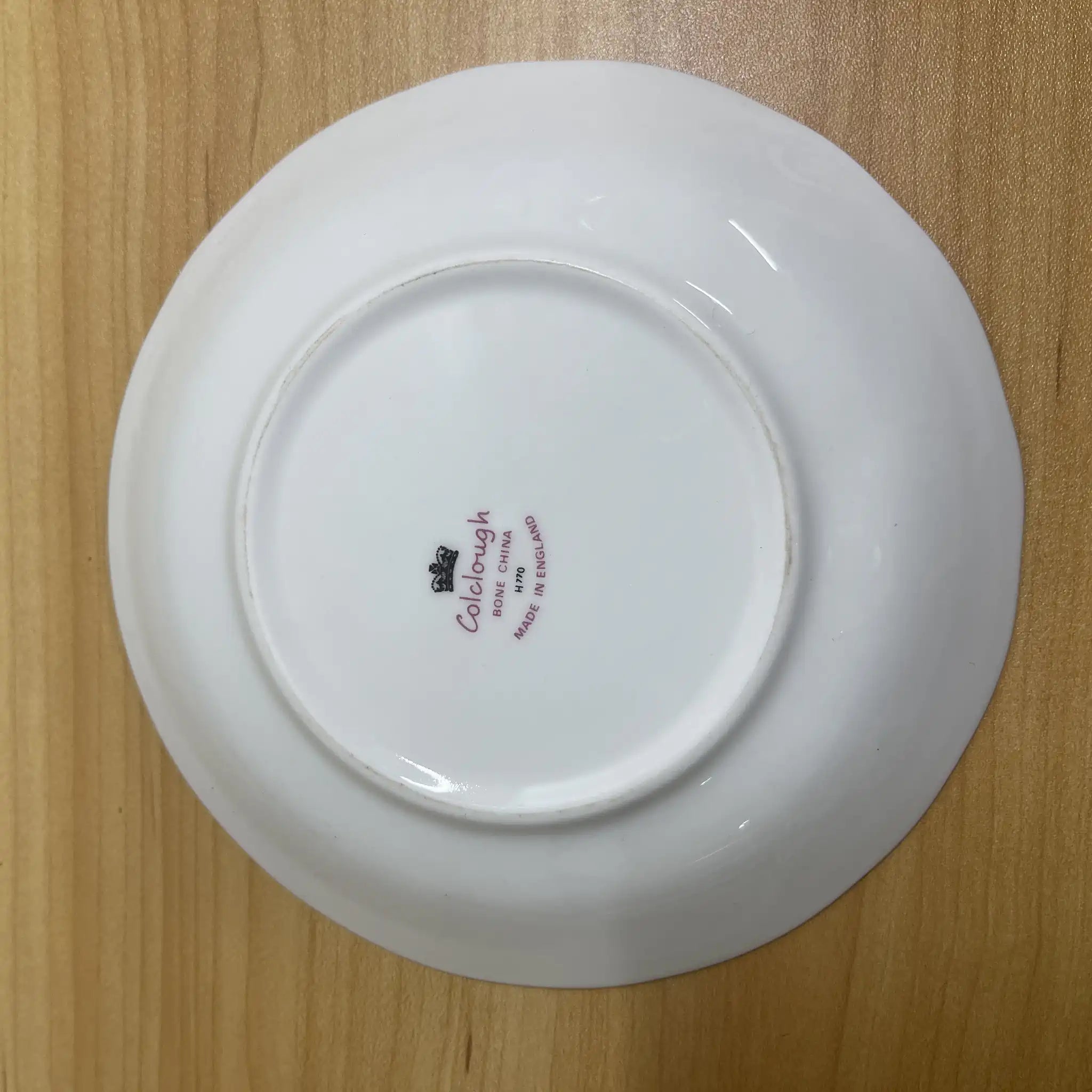 [Vintage] Trio (tea cup & saucer + dessert plate) 2P