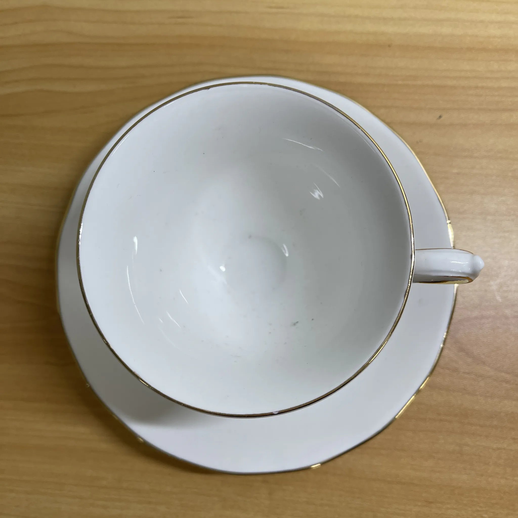 【ビンテージ】 ティーカップ＆ソーサー