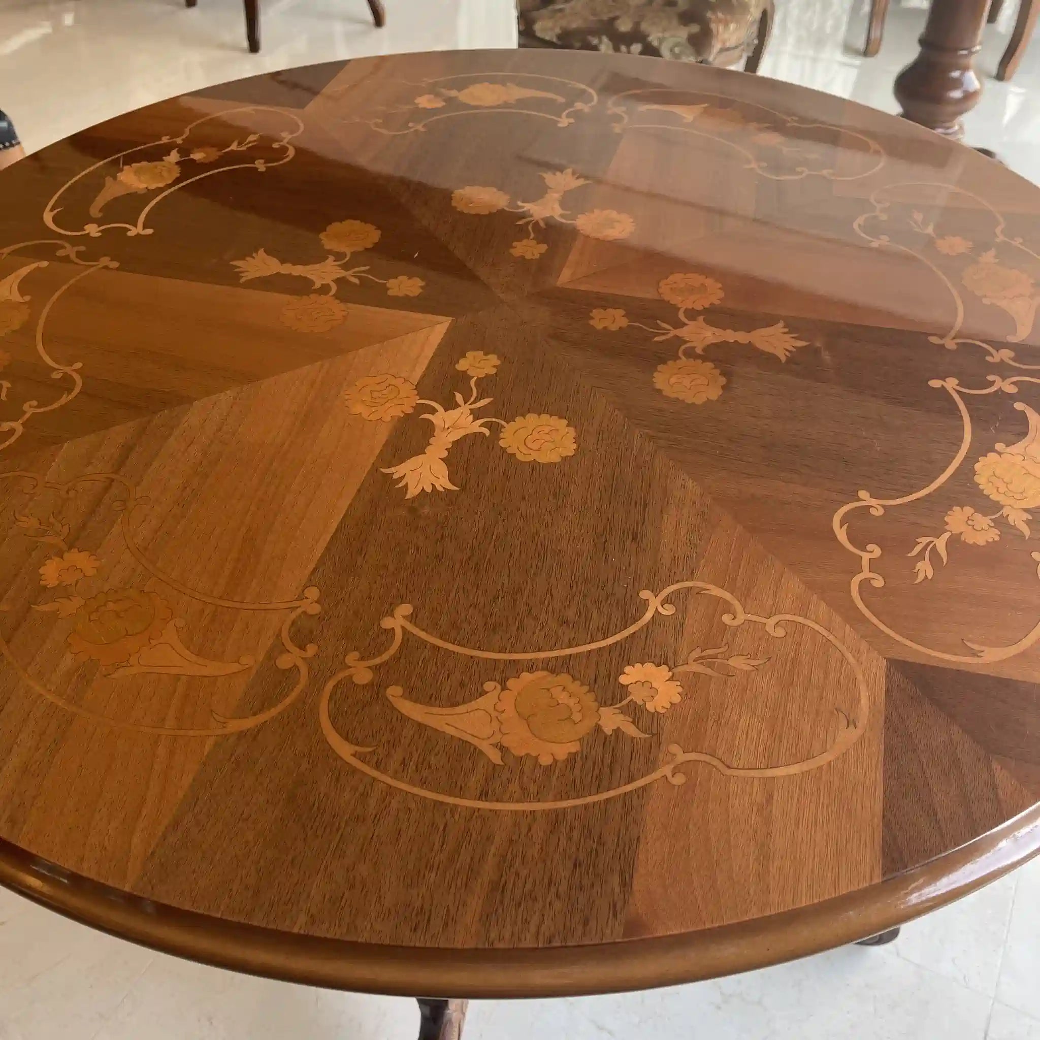 【アンティーク】カフェテーブルセット