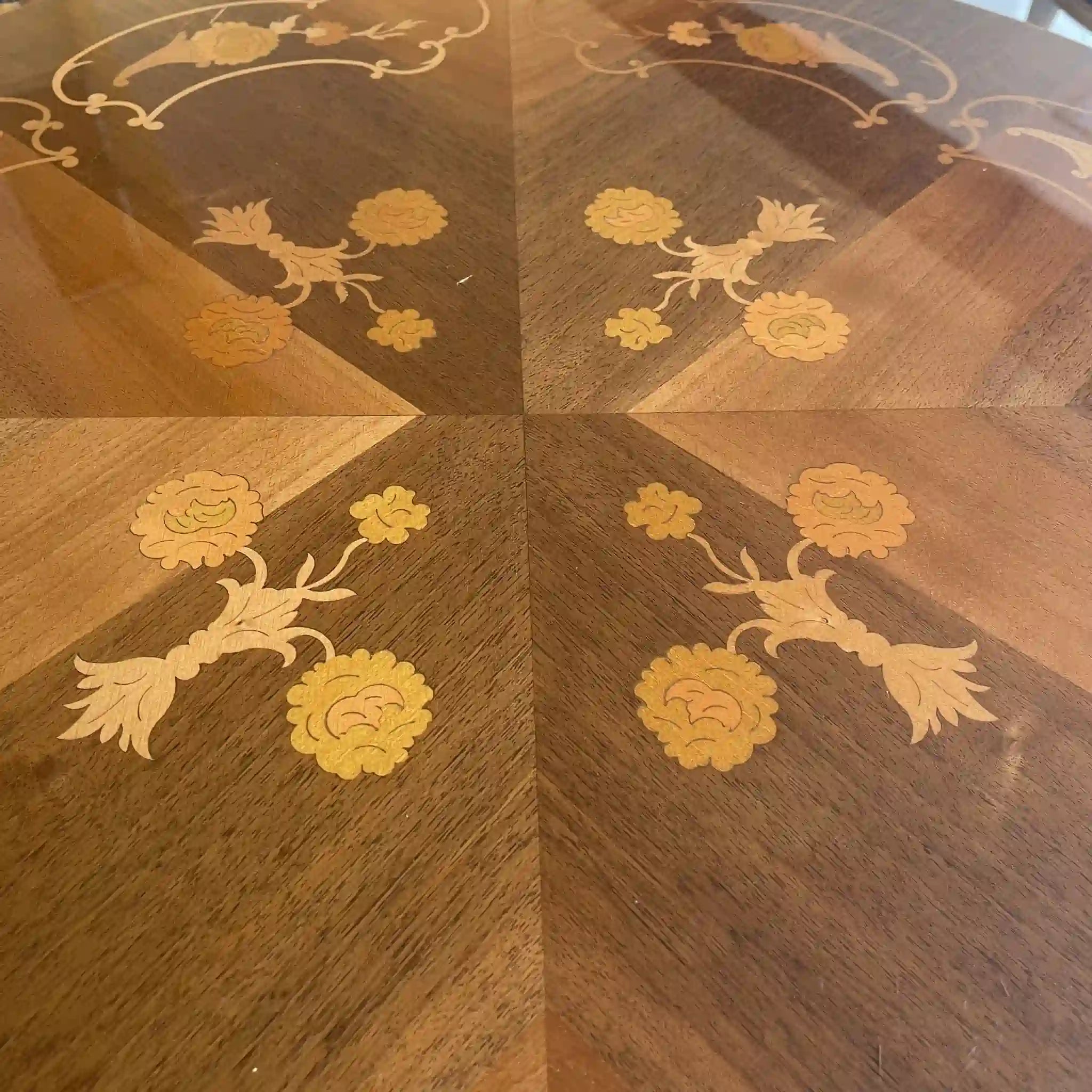 【アンティーク】カフェテーブルセット