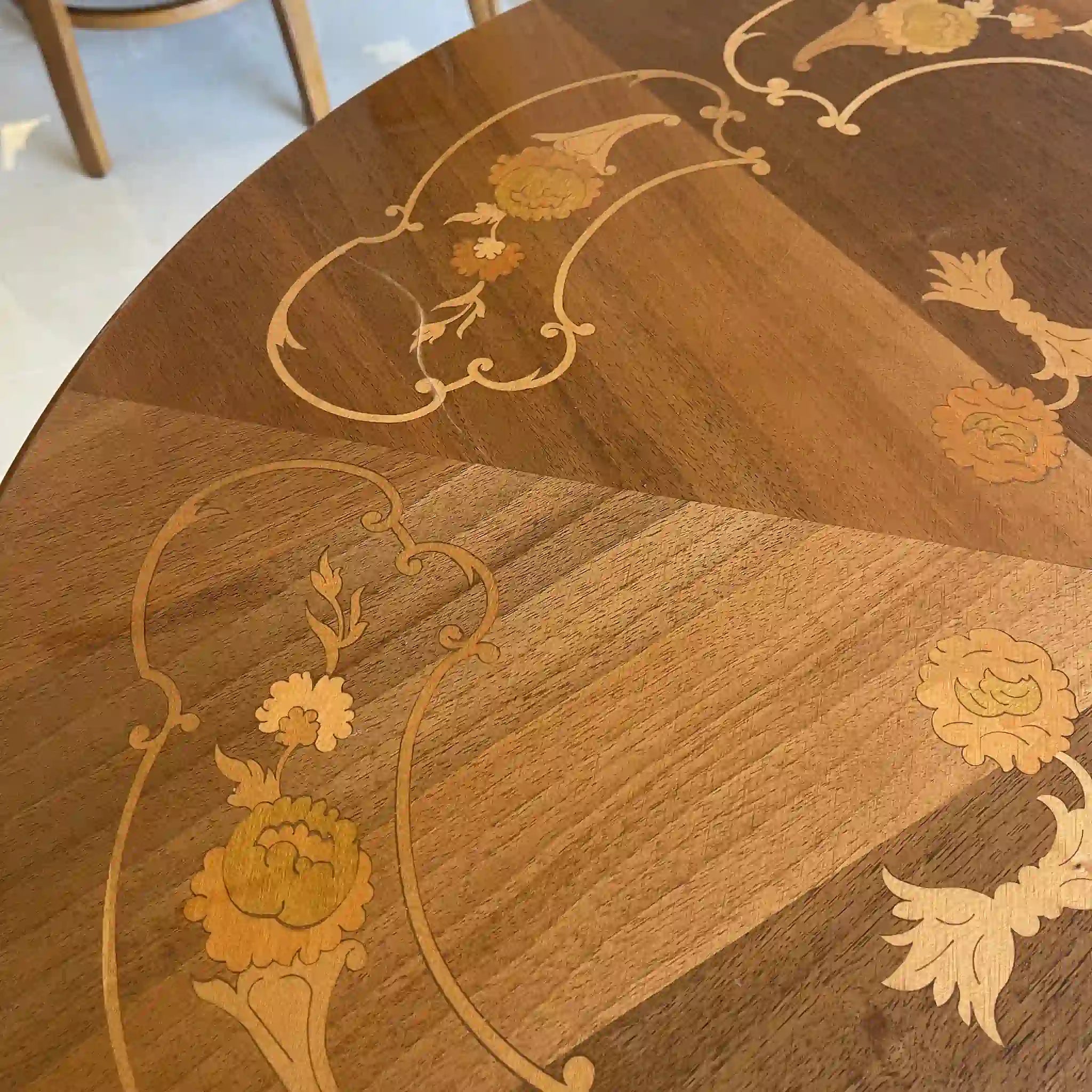 【アンティーク】カフェテーブルセット