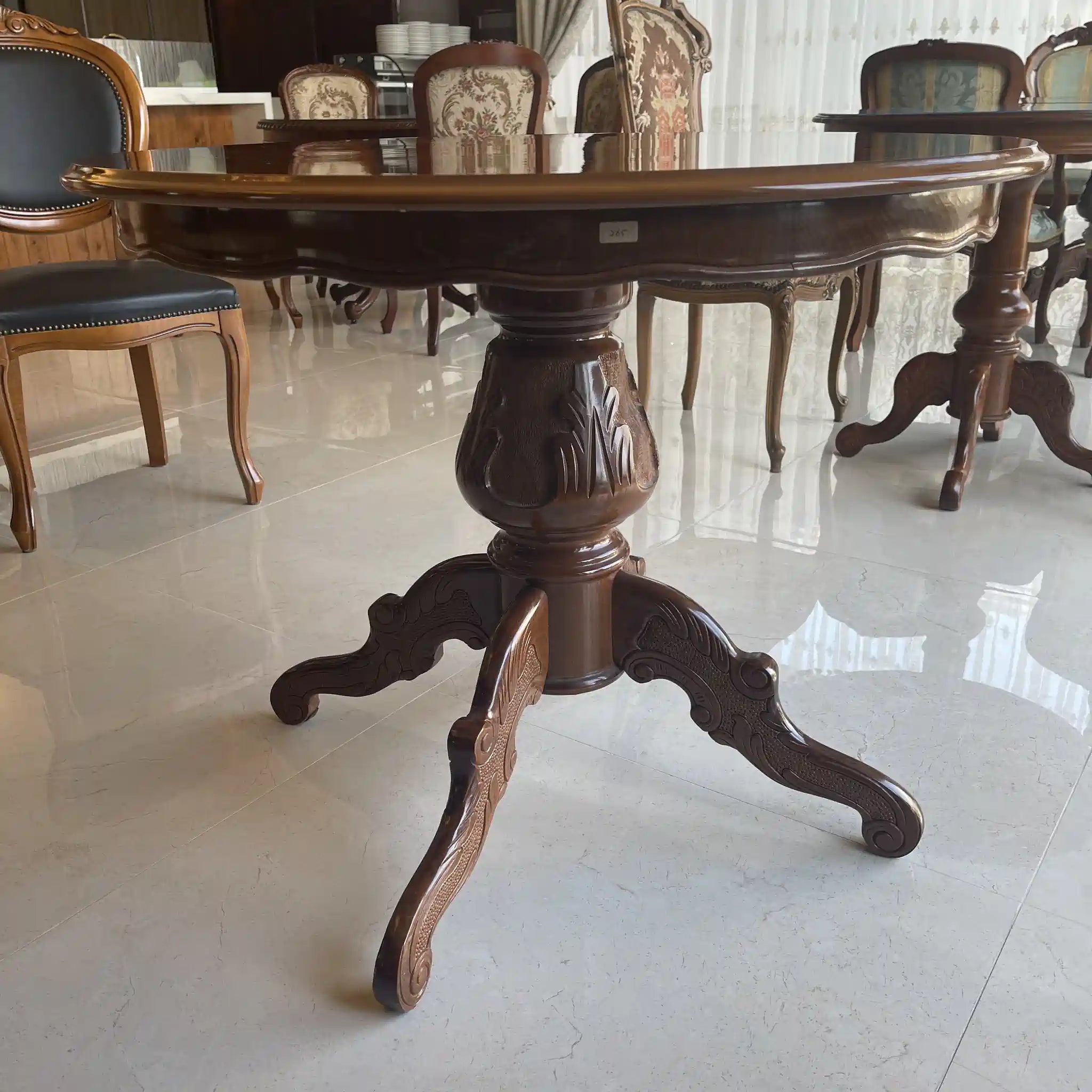 【アンティーク】カフェテーブルセット