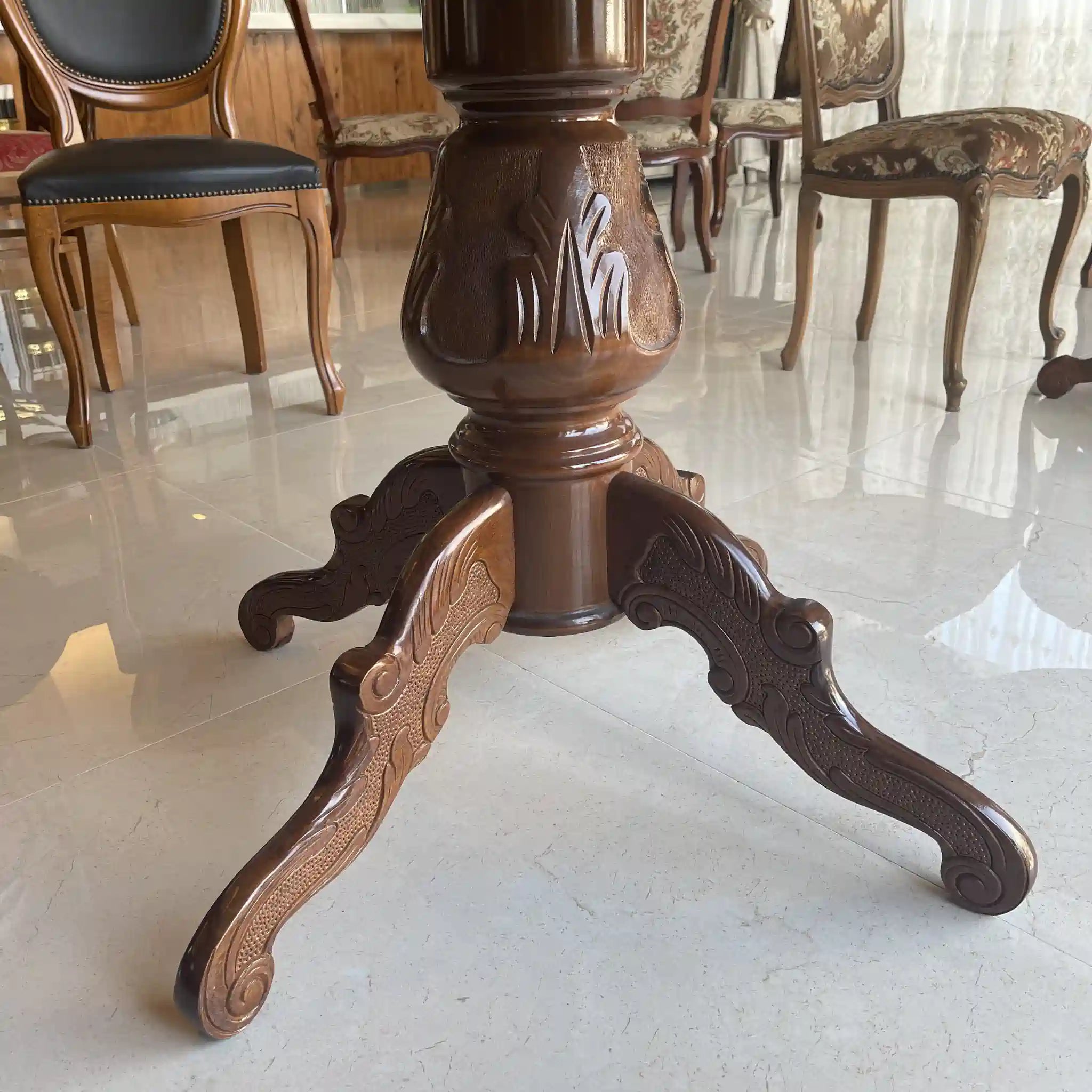 【アンティーク】カフェテーブルセット