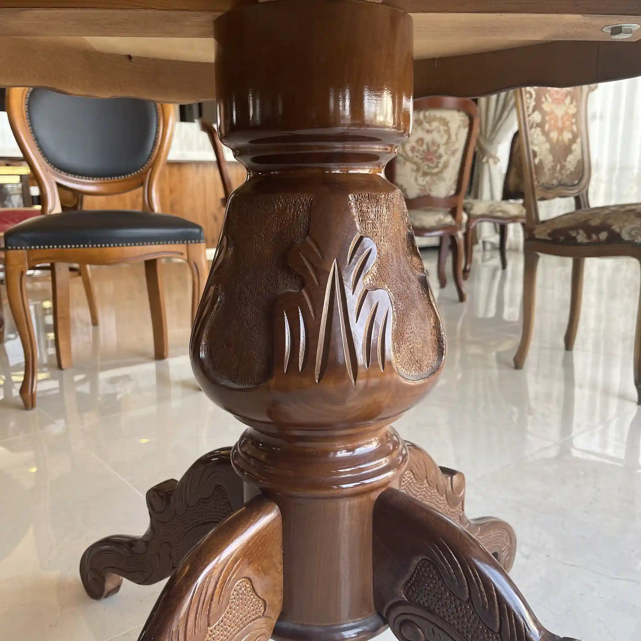 【アンティーク】カフェテーブルセット