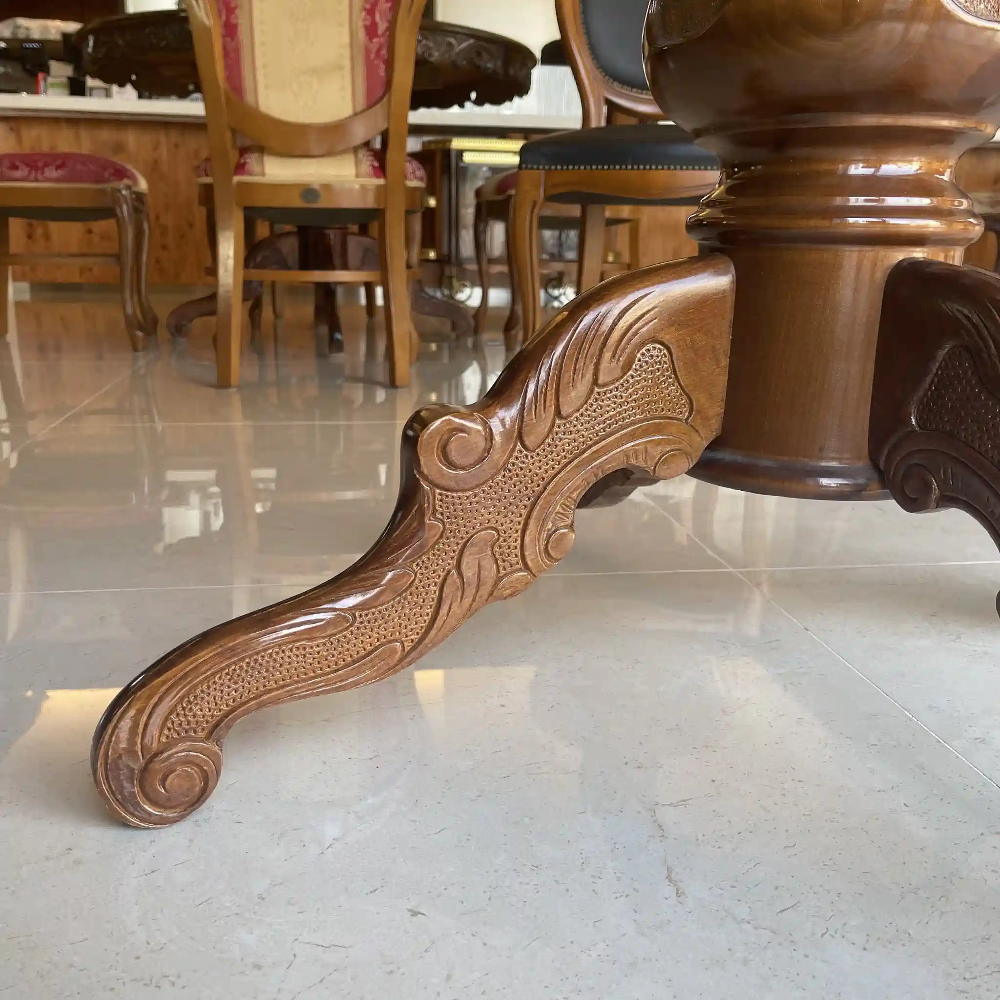 【アンティーク】カフェテーブルセット