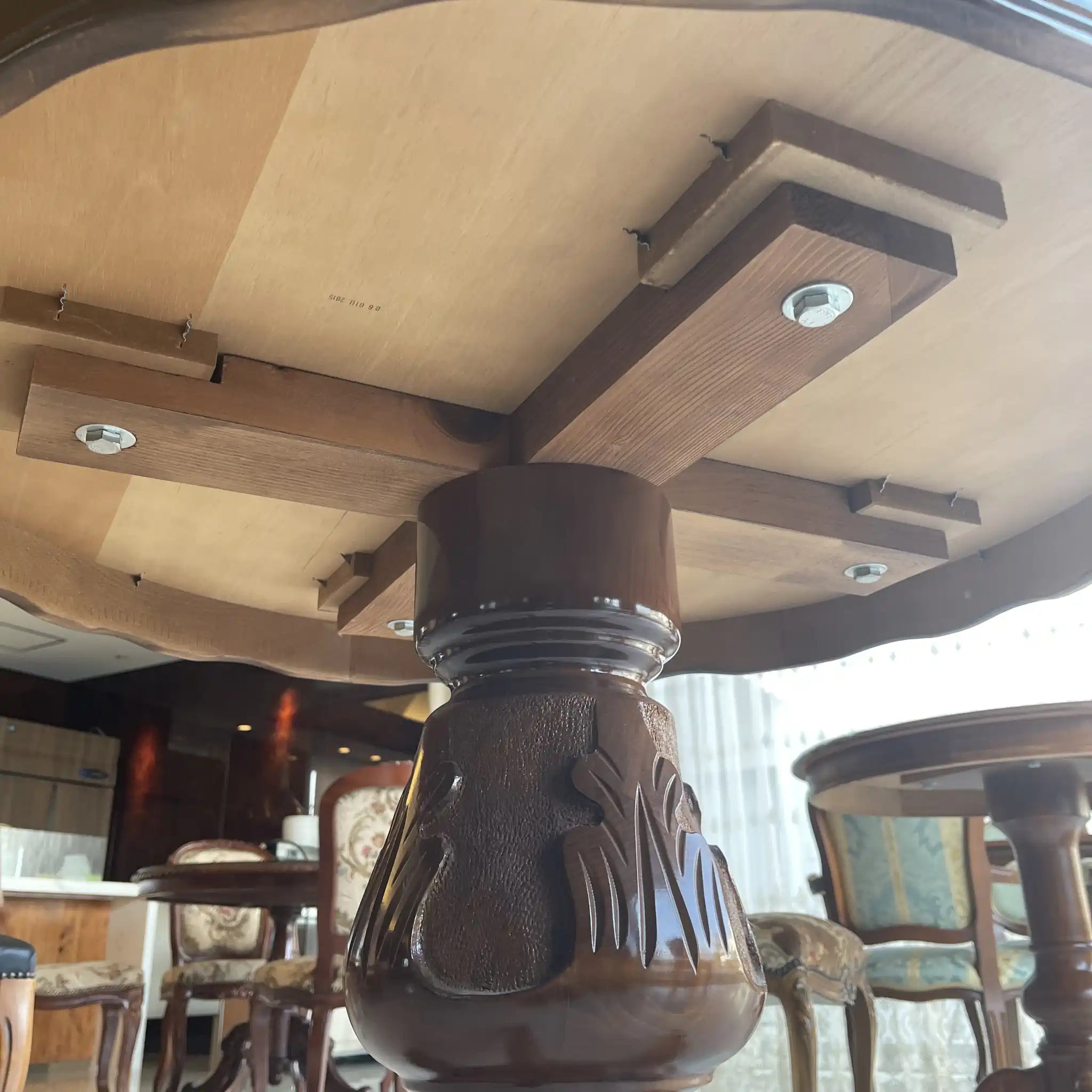 【アンティーク】カフェテーブルセット