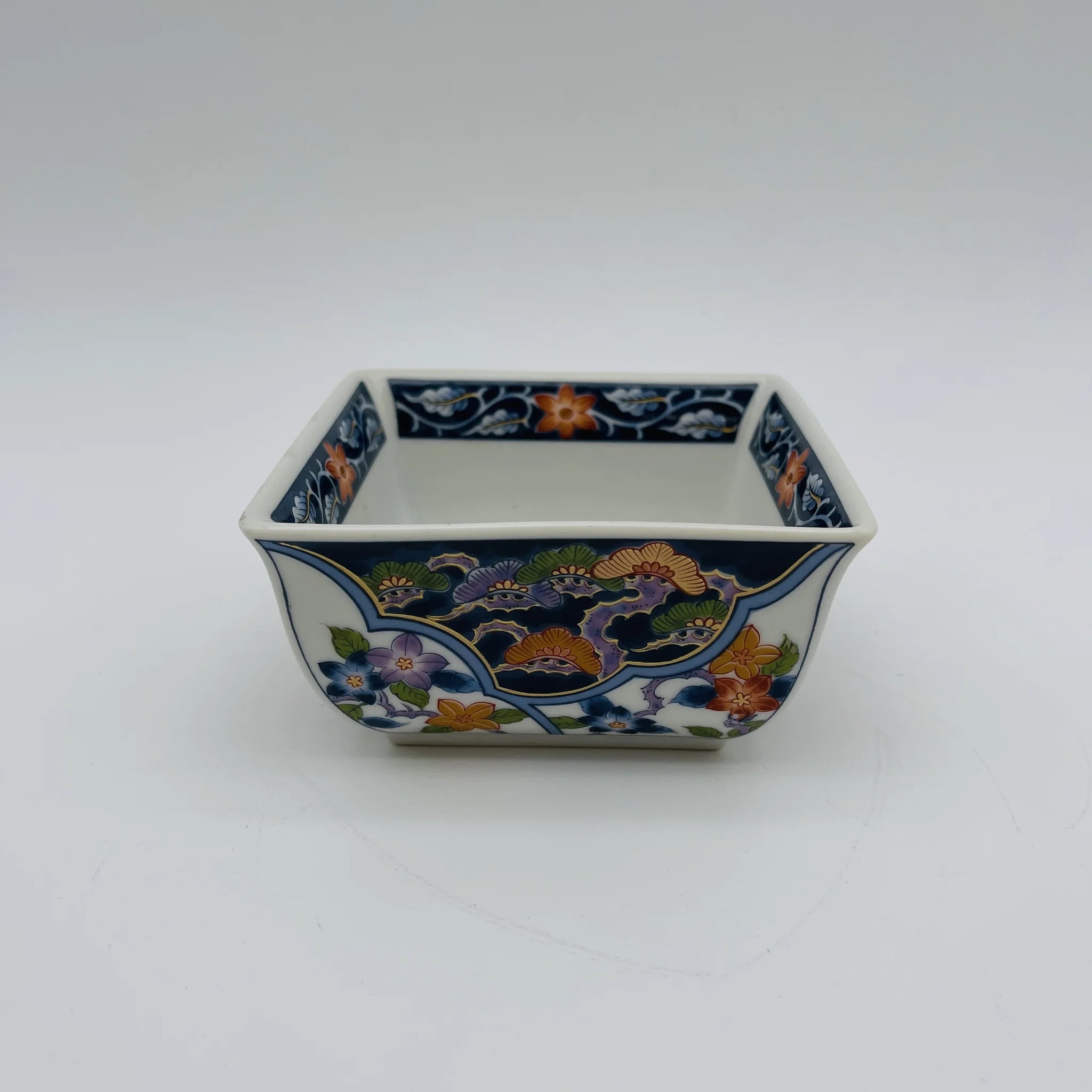 【リユース】 小鉢 5P / 若山窯 / 日本 / 箱付き