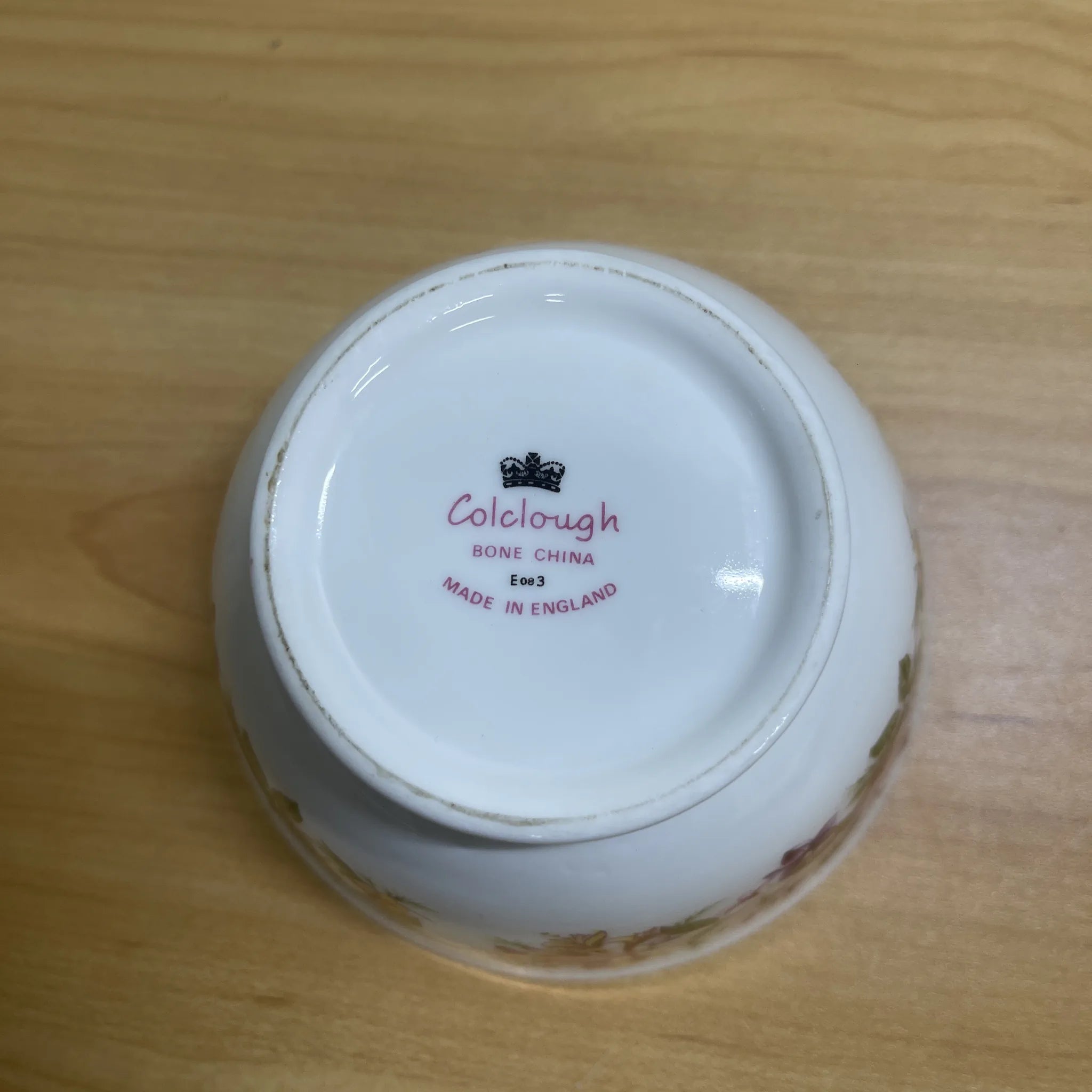 [Vintage] Sugar bowl